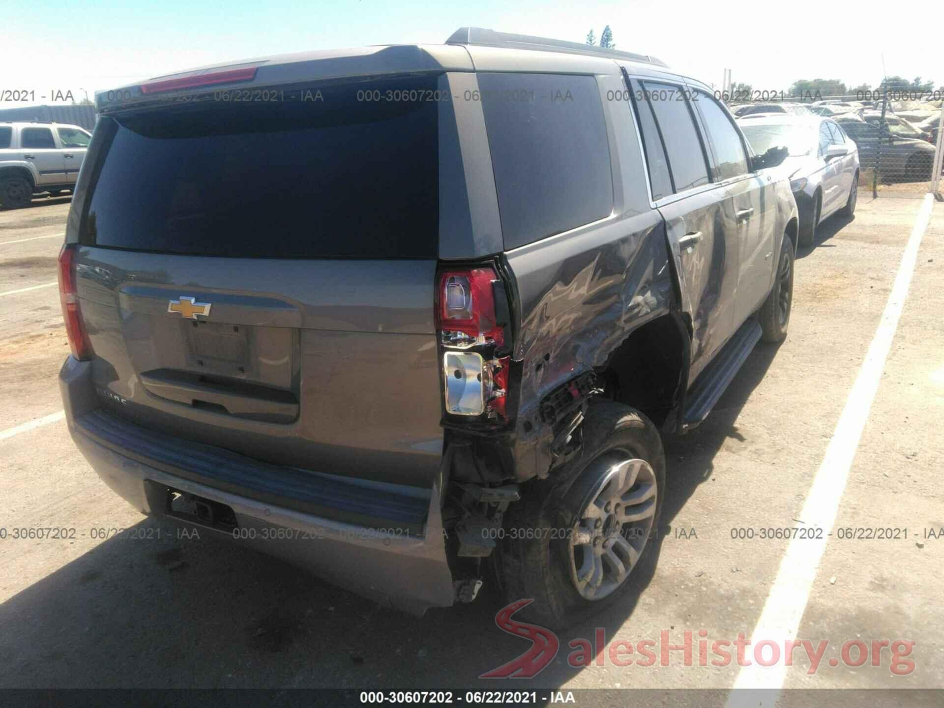 1GNSCAKCXHR350005 2017 CHEVROLET TAHOE