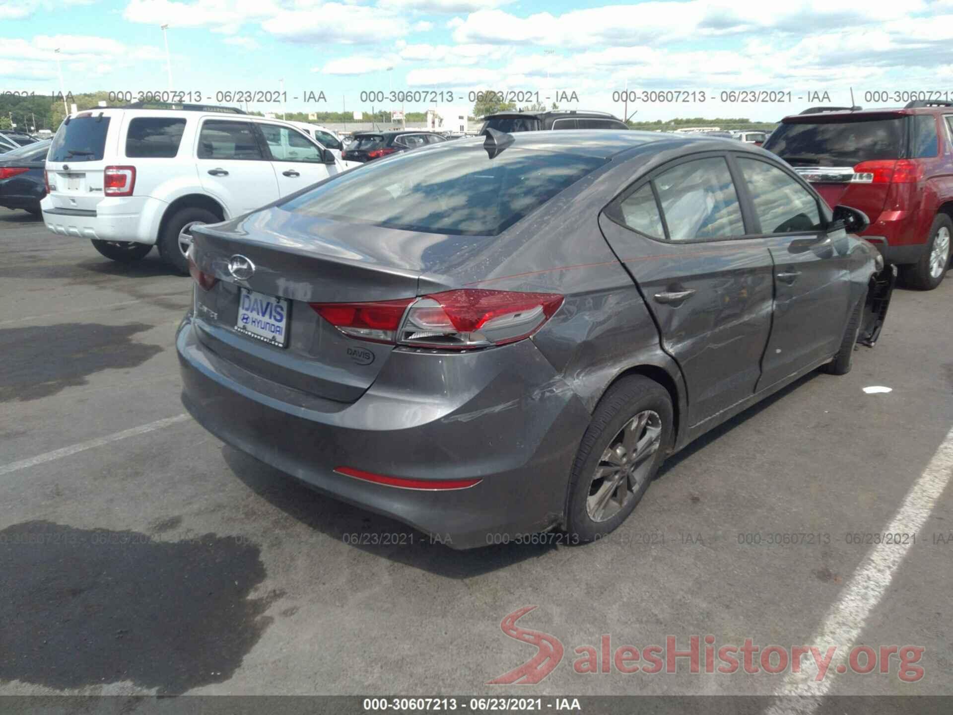 5NPD84LF8JH266825 2018 HYUNDAI ELANTRA