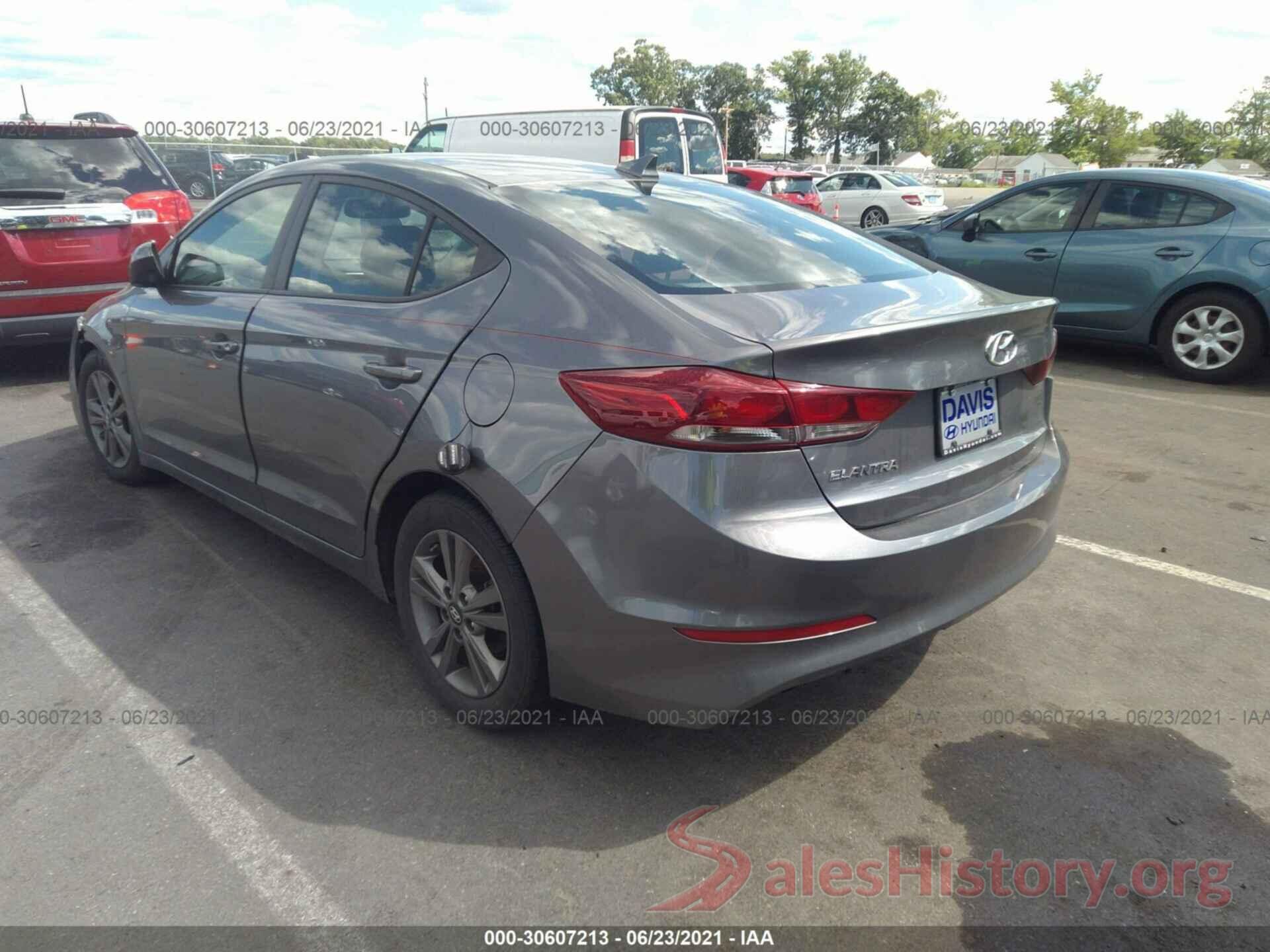 5NPD84LF8JH266825 2018 HYUNDAI ELANTRA