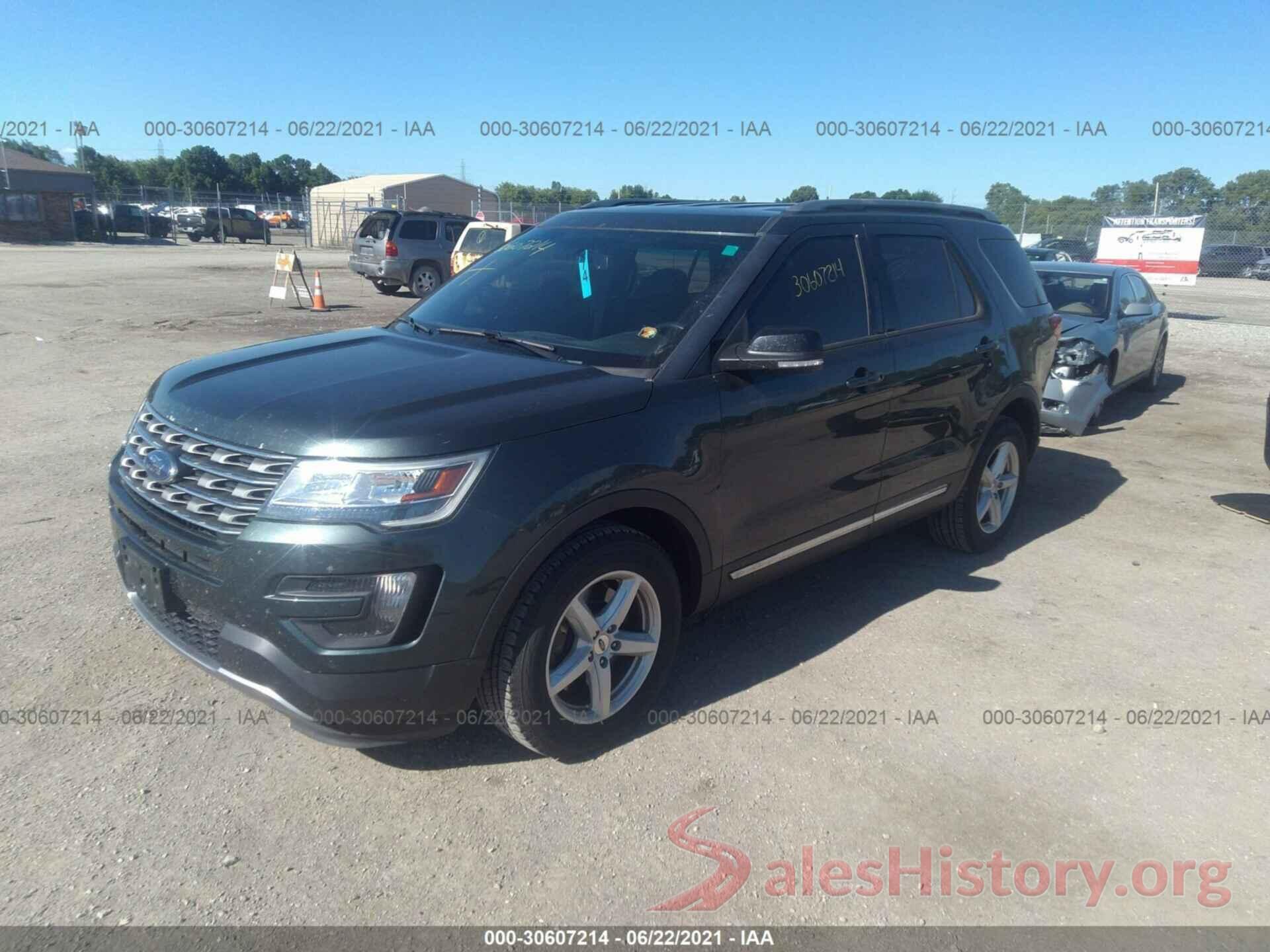 1FM5K8D81GGB40277 2016 FORD EXPLORER