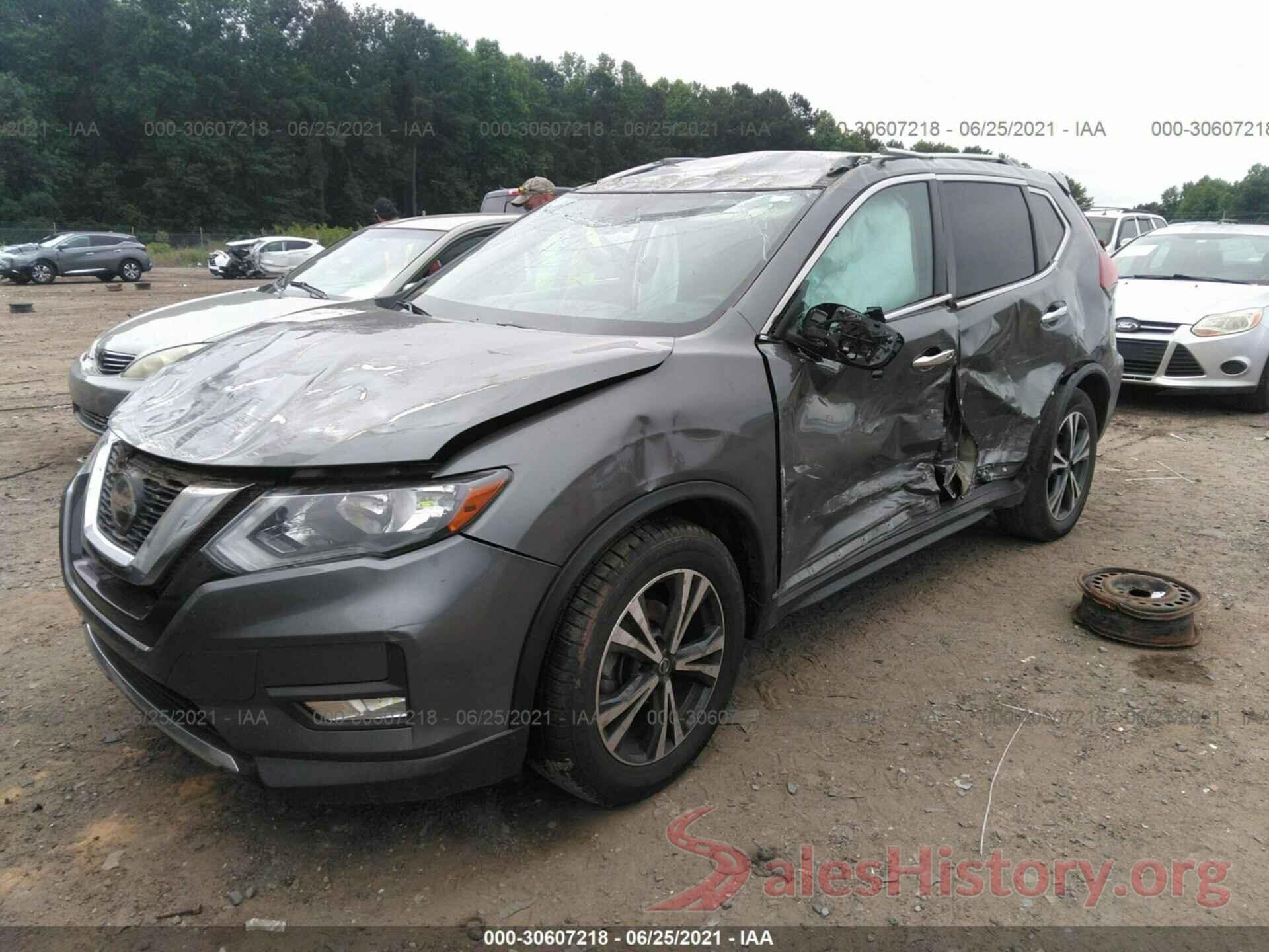 5N1AT2MT0JC799740 2018 NISSAN ROGUE