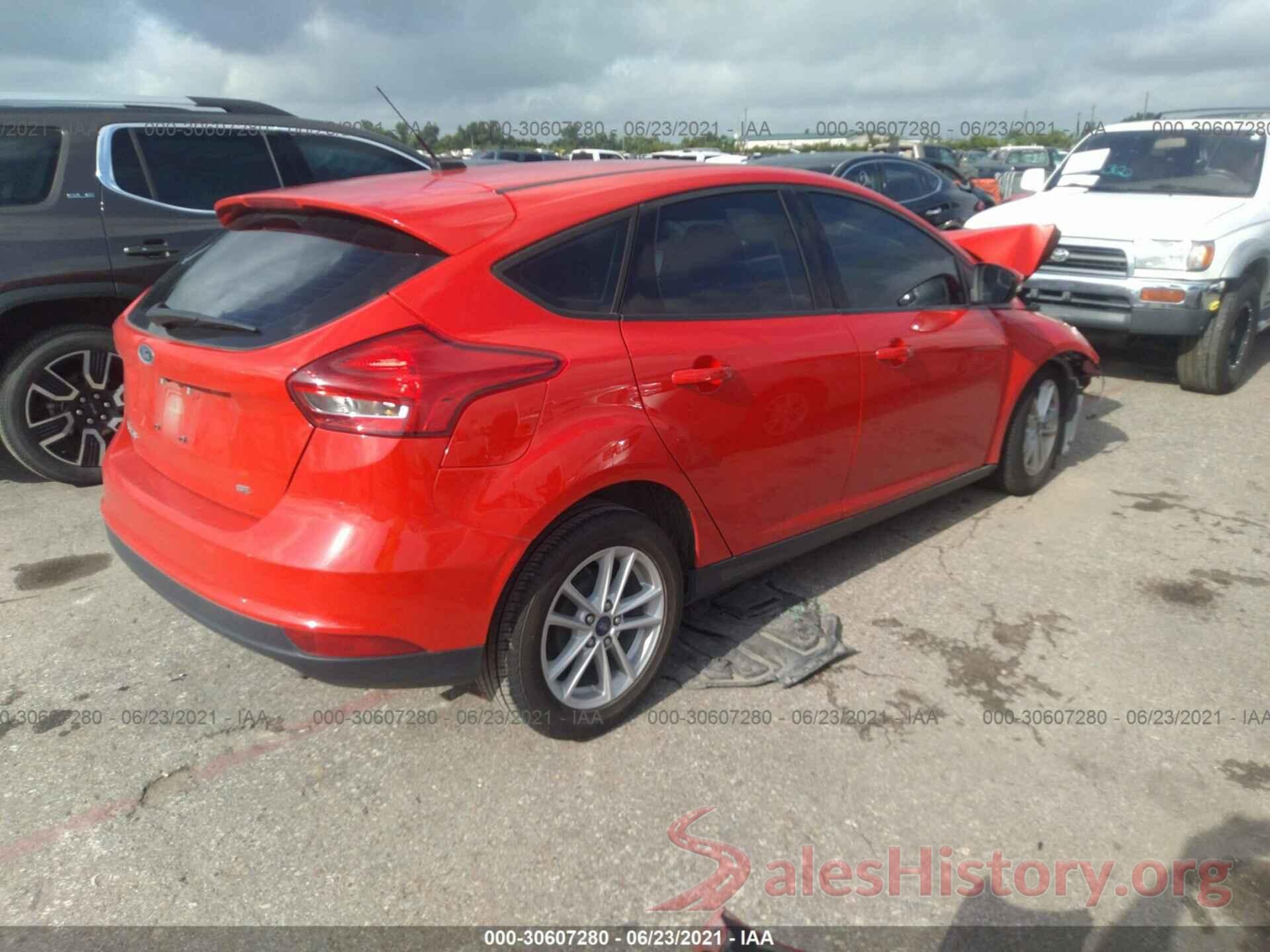 1FADP3K21HL319808 2017 FORD FOCUS