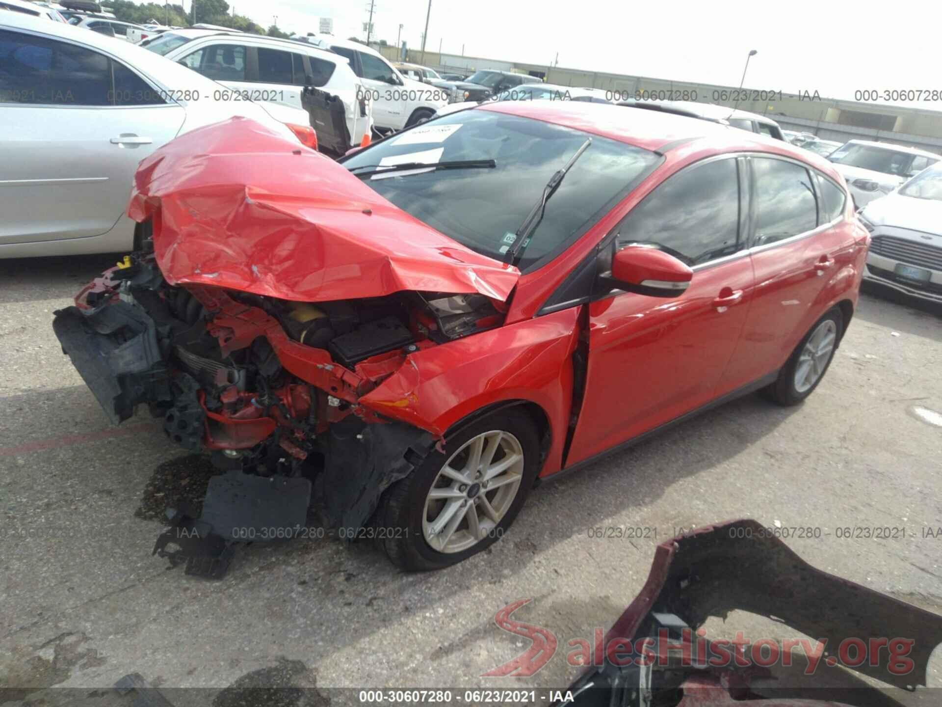 1FADP3K21HL319808 2017 FORD FOCUS