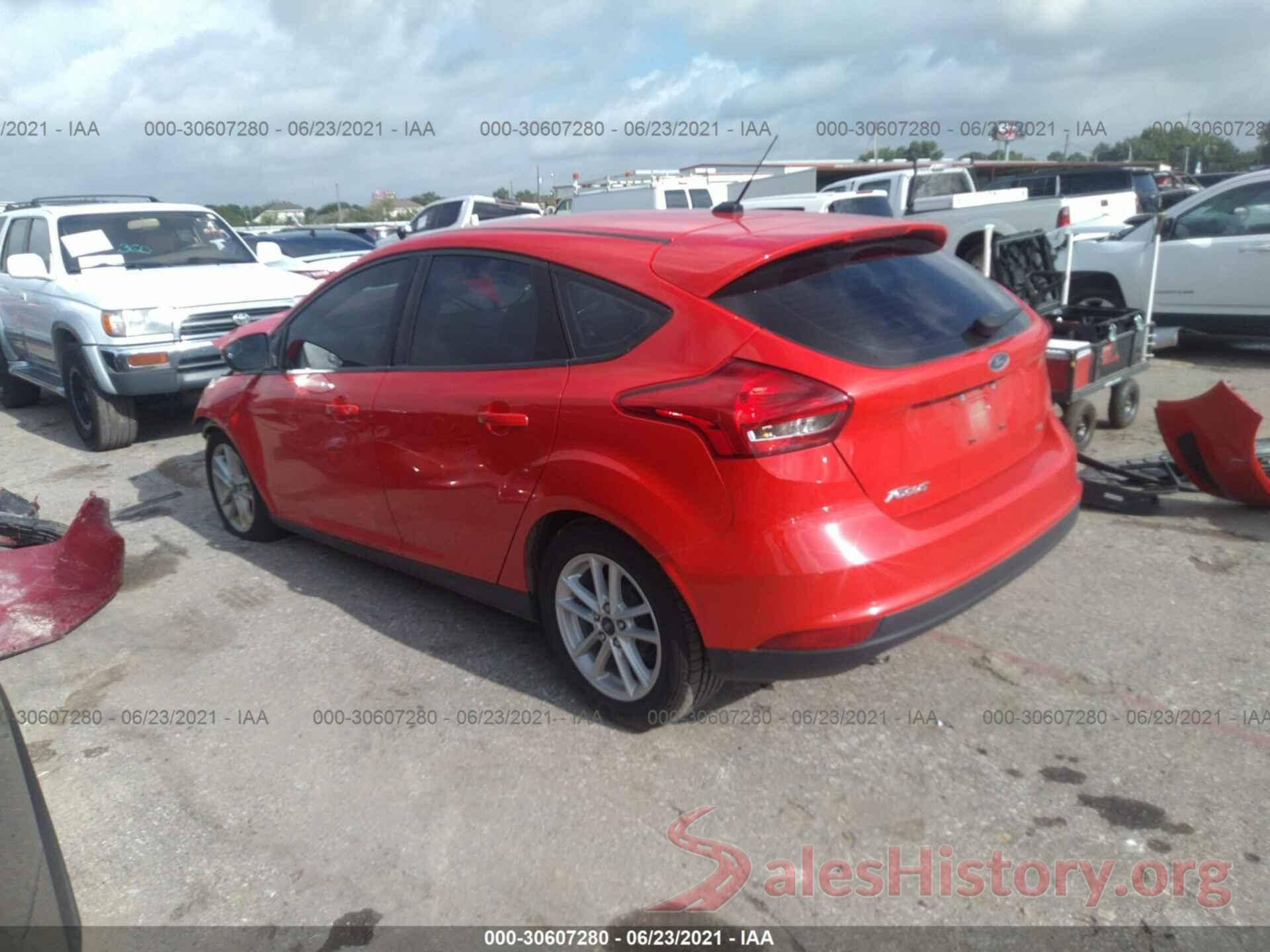 1FADP3K21HL319808 2017 FORD FOCUS