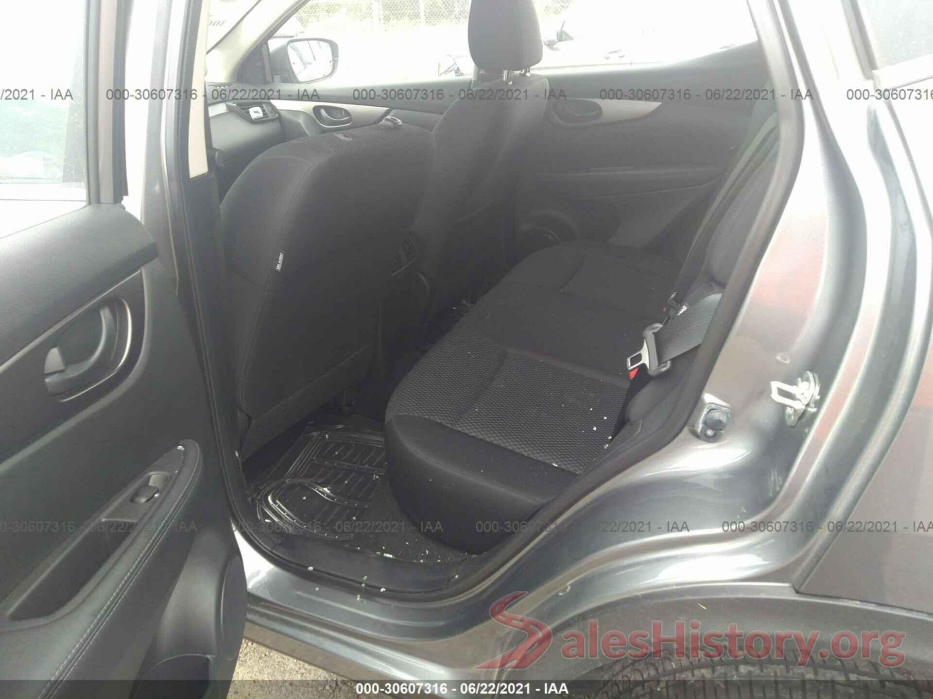 JN1BJ1CV6LW282605 2020 NISSAN ROGUE SPORT