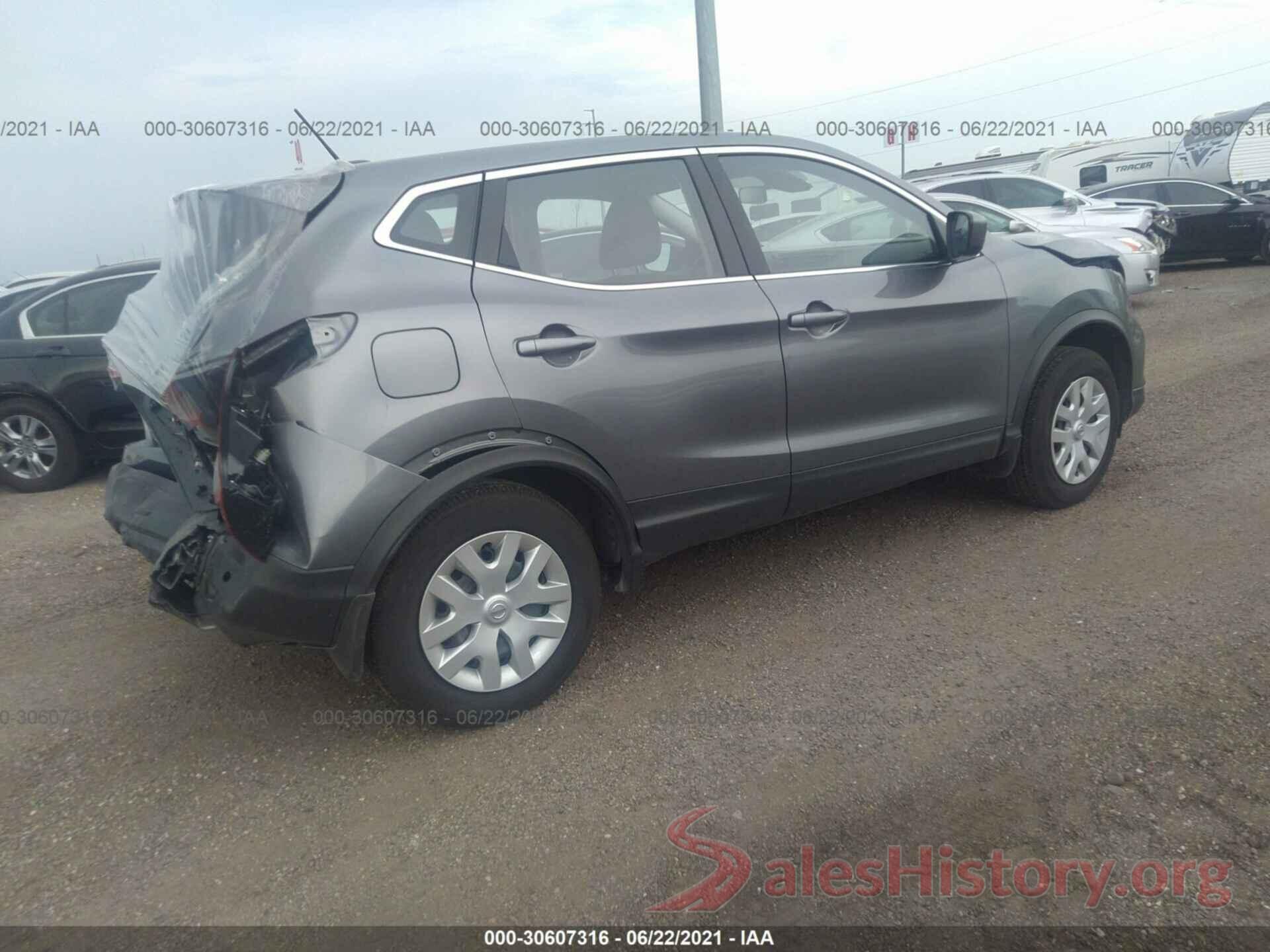 JN1BJ1CV6LW282605 2020 NISSAN ROGUE SPORT