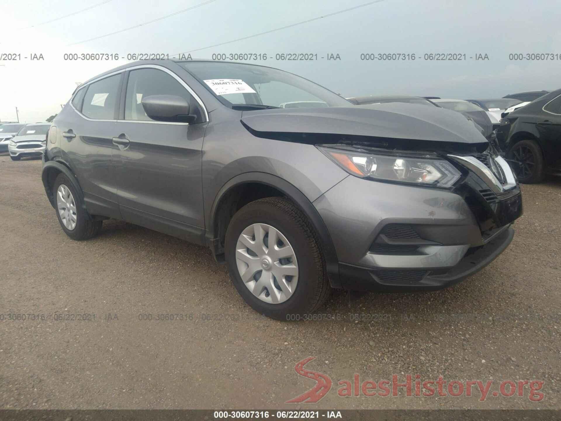 JN1BJ1CV6LW282605 2020 NISSAN ROGUE SPORT