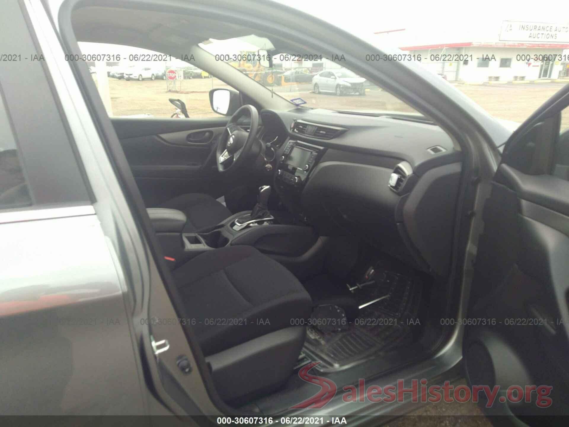 JN1BJ1CV6LW282605 2020 NISSAN ROGUE SPORT