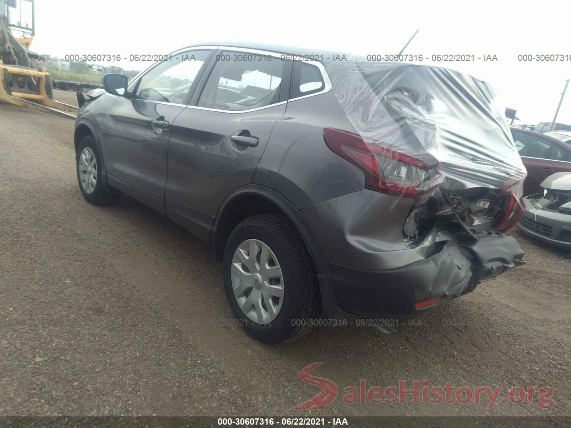 JN1BJ1CV6LW282605 2020 NISSAN ROGUE SPORT