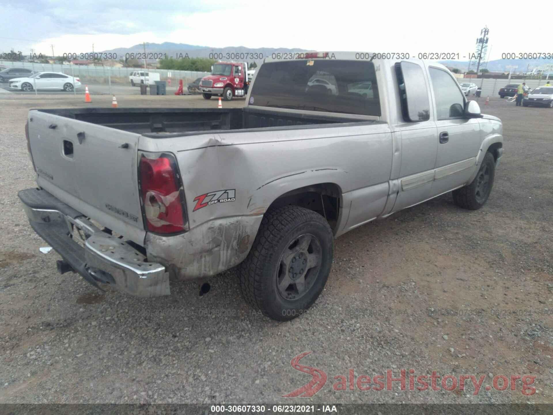 1HGCV1F30JA217812 2004 CHEVROLET SILVERADO 1500