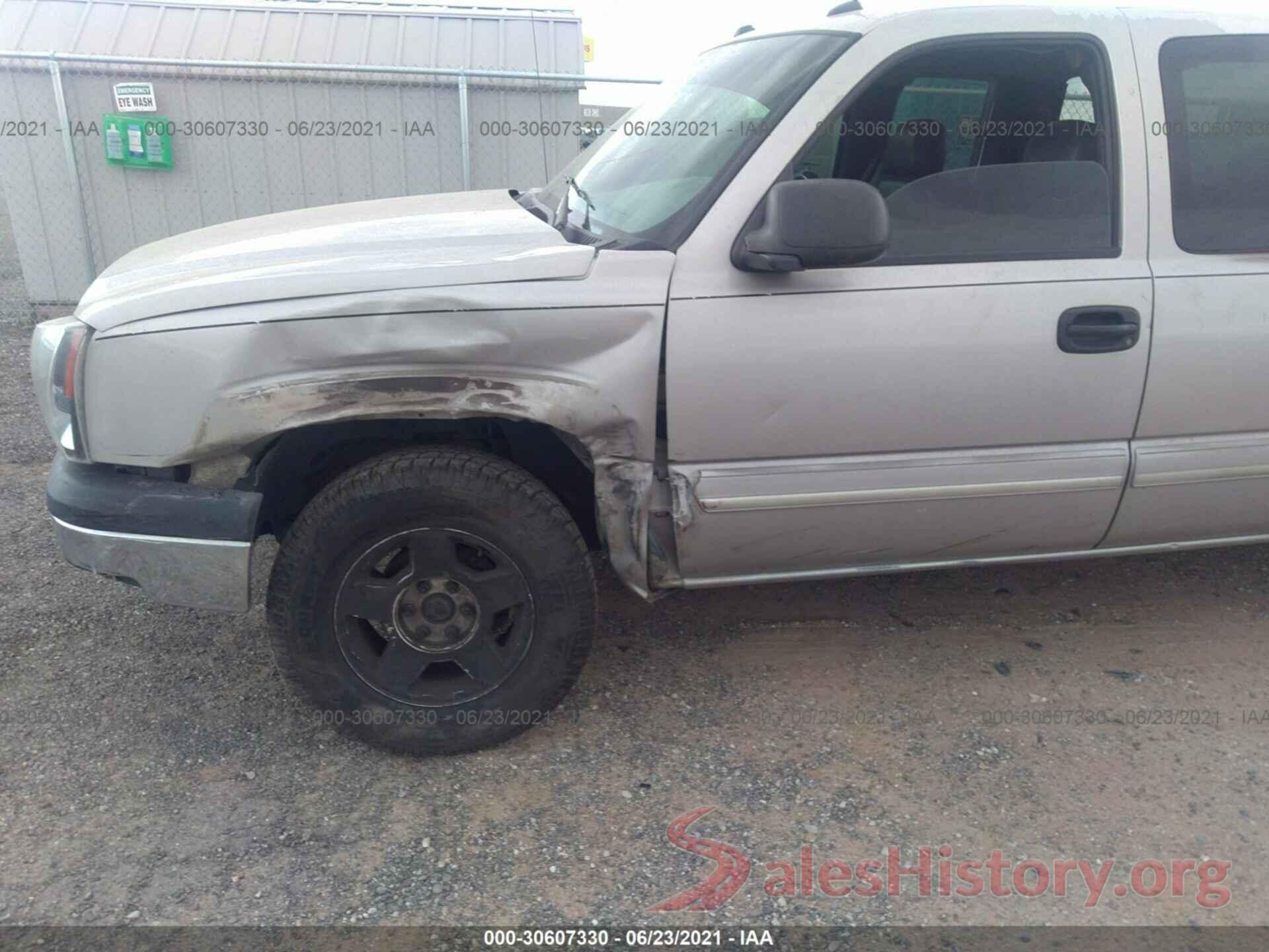 1HGCV1F30JA217812 2004 CHEVROLET SILVERADO 1500