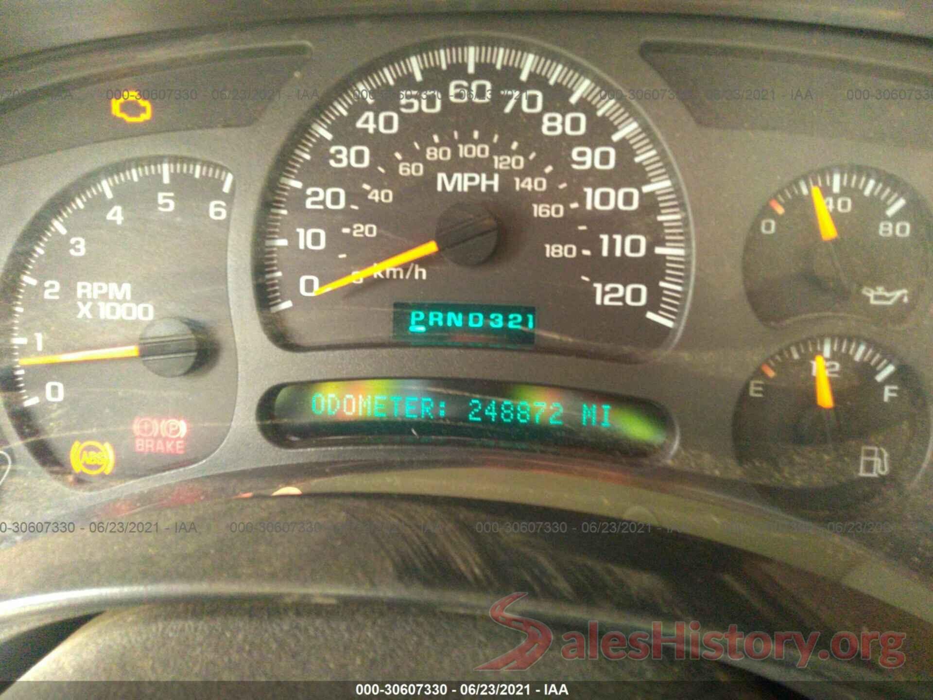 1HGCV1F30JA217812 2004 CHEVROLET SILVERADO 1500