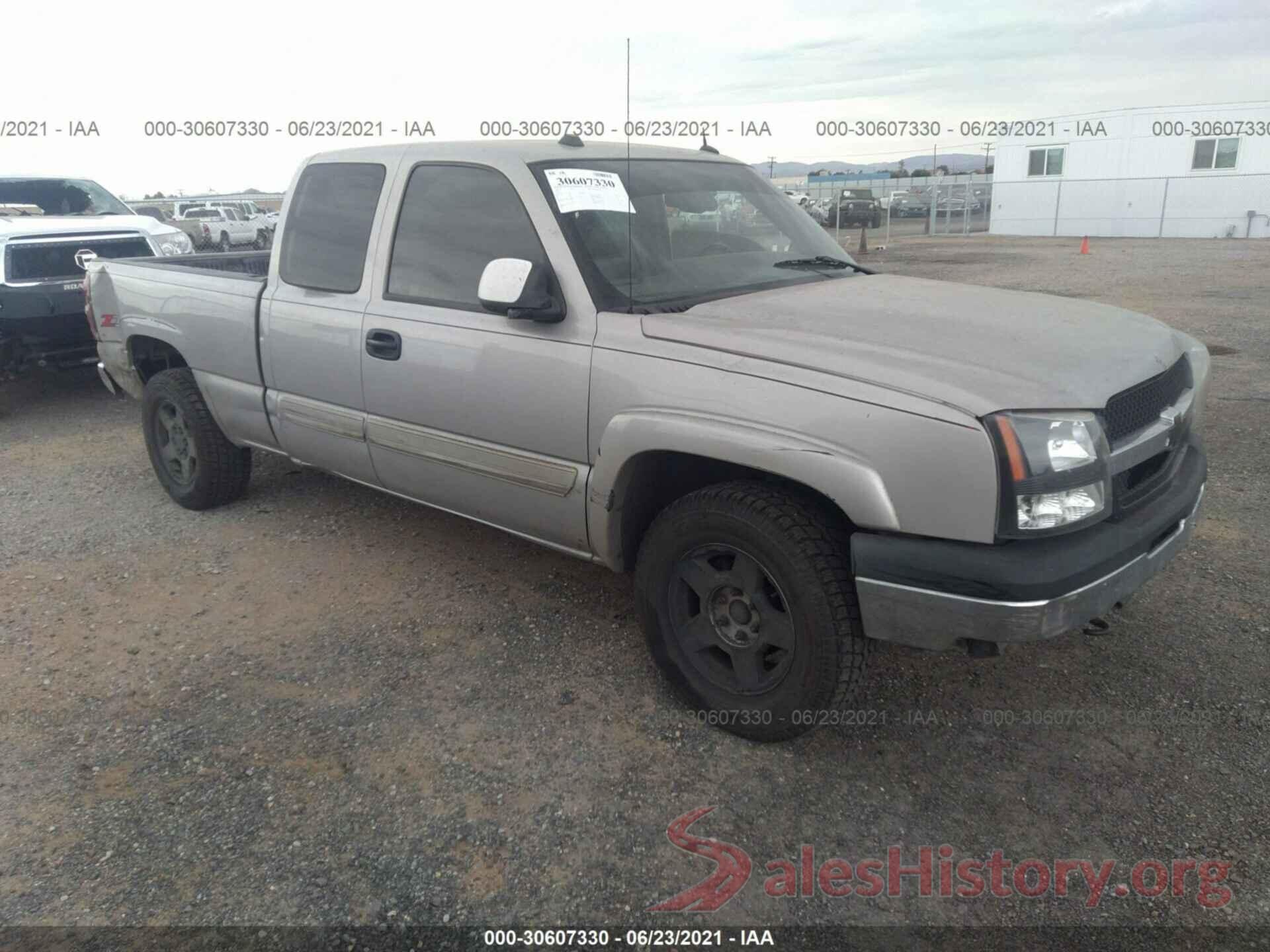 1HGCV1F30JA217812 2004 CHEVROLET SILVERADO 1500