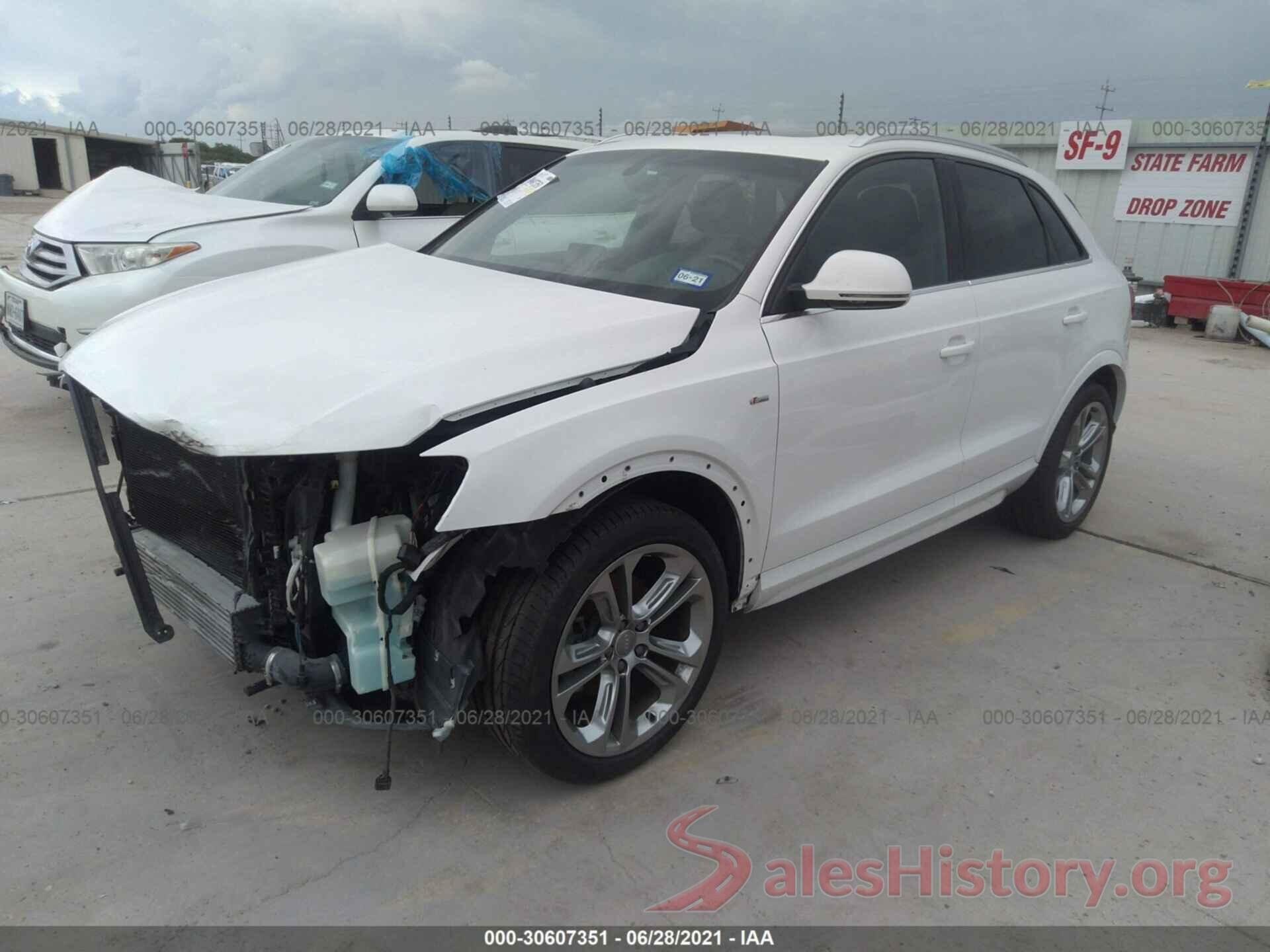 WA1FCCFS6HR017673 2017 AUDI Q3