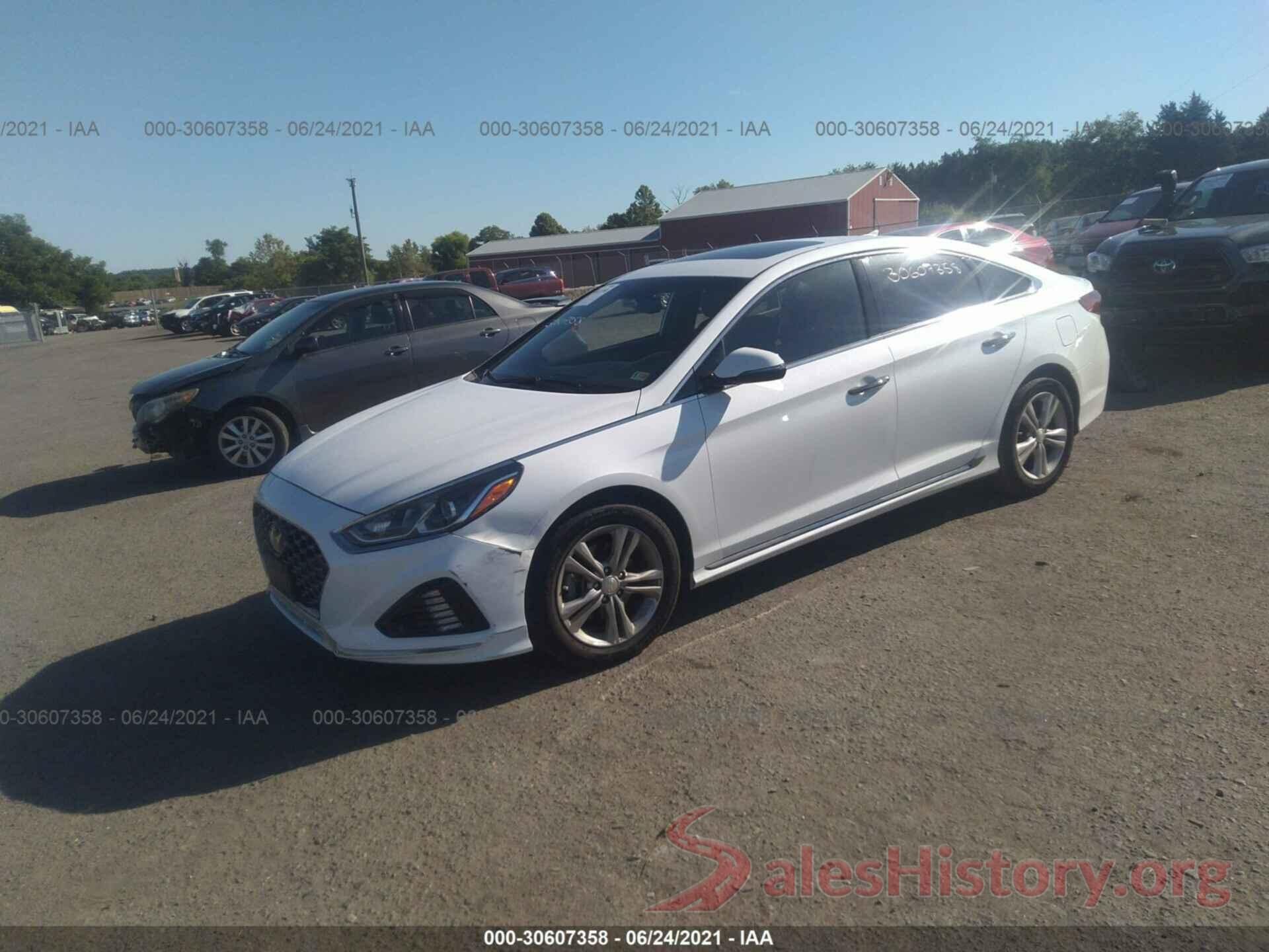 5NPE34AF9JH627193 2018 HYUNDAI SONATA