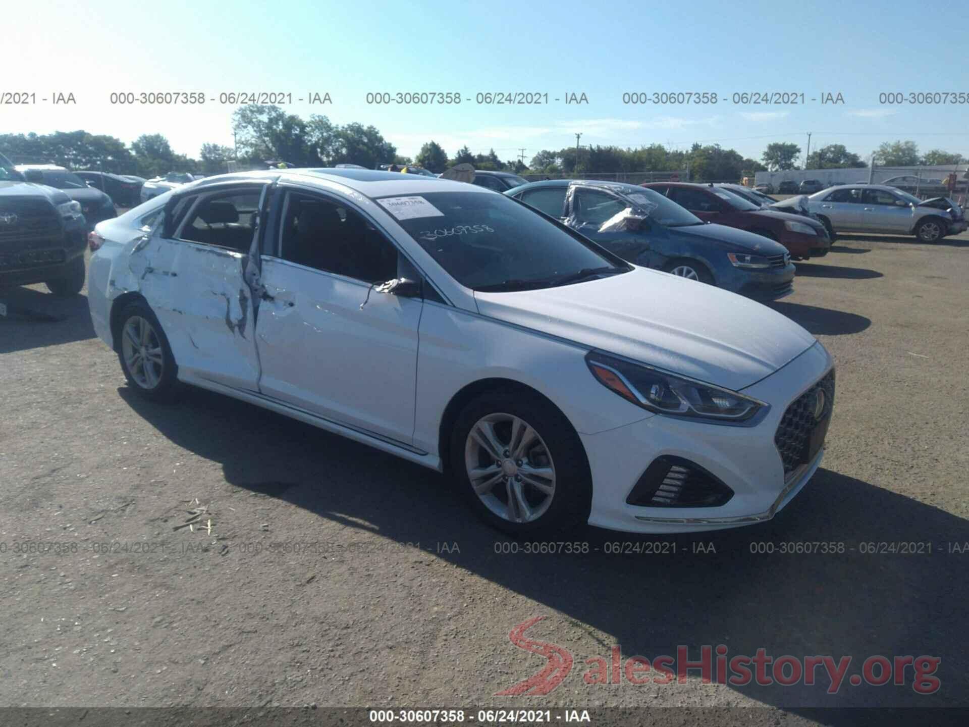 5NPE34AF9JH627193 2018 HYUNDAI SONATA