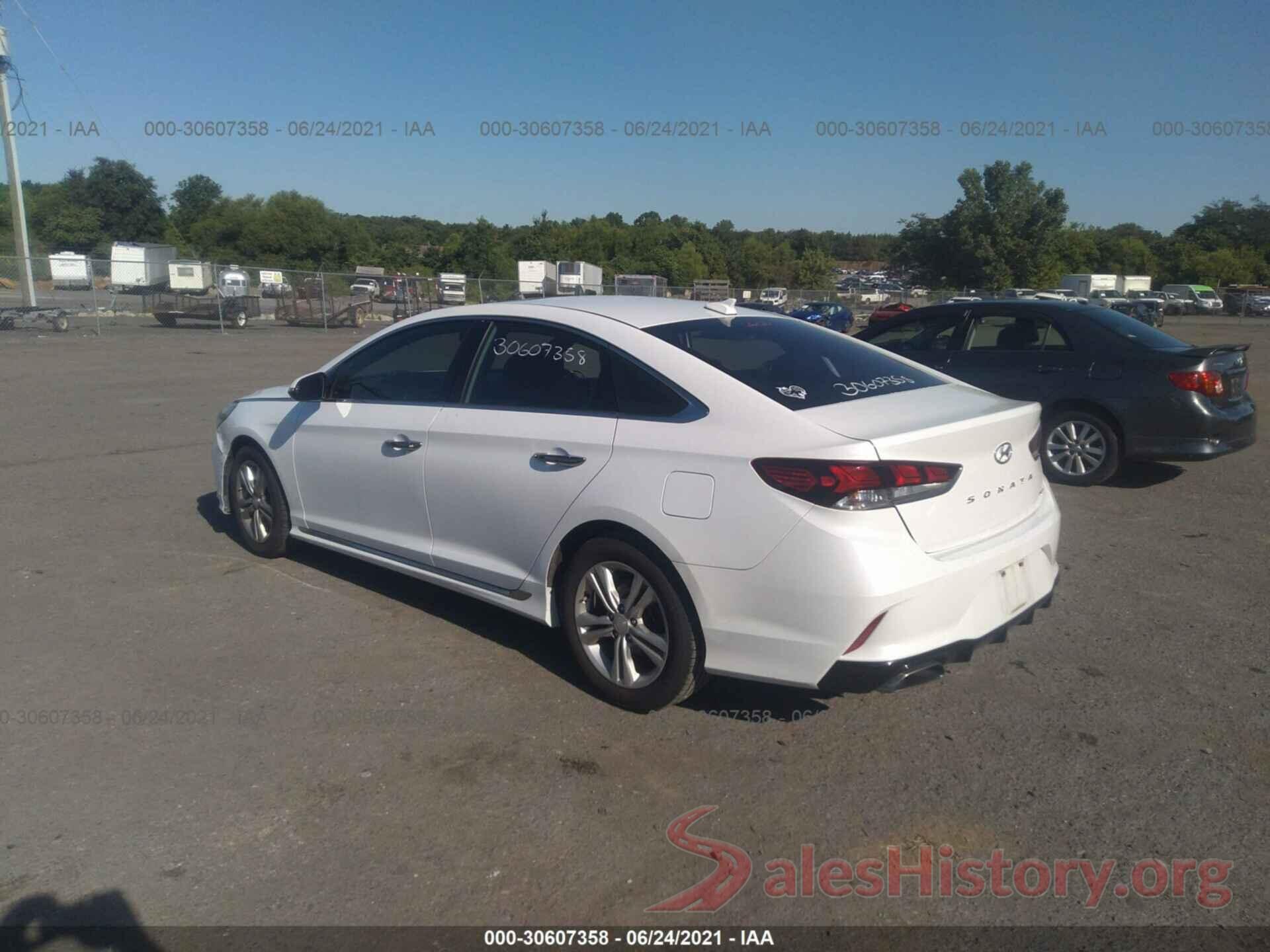 5NPE34AF9JH627193 2018 HYUNDAI SONATA