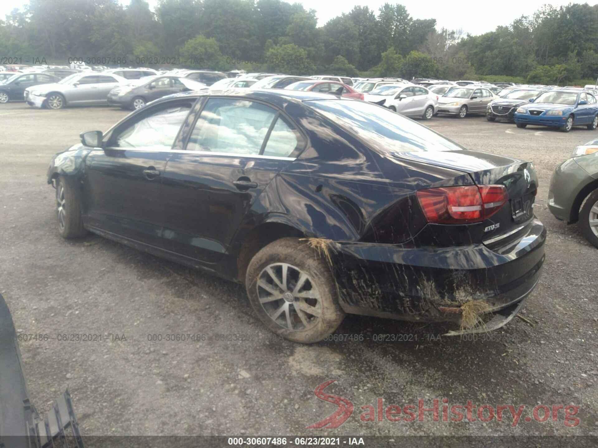 3VWDB7AJ2HM401695 2017 VOLKSWAGEN JETTA