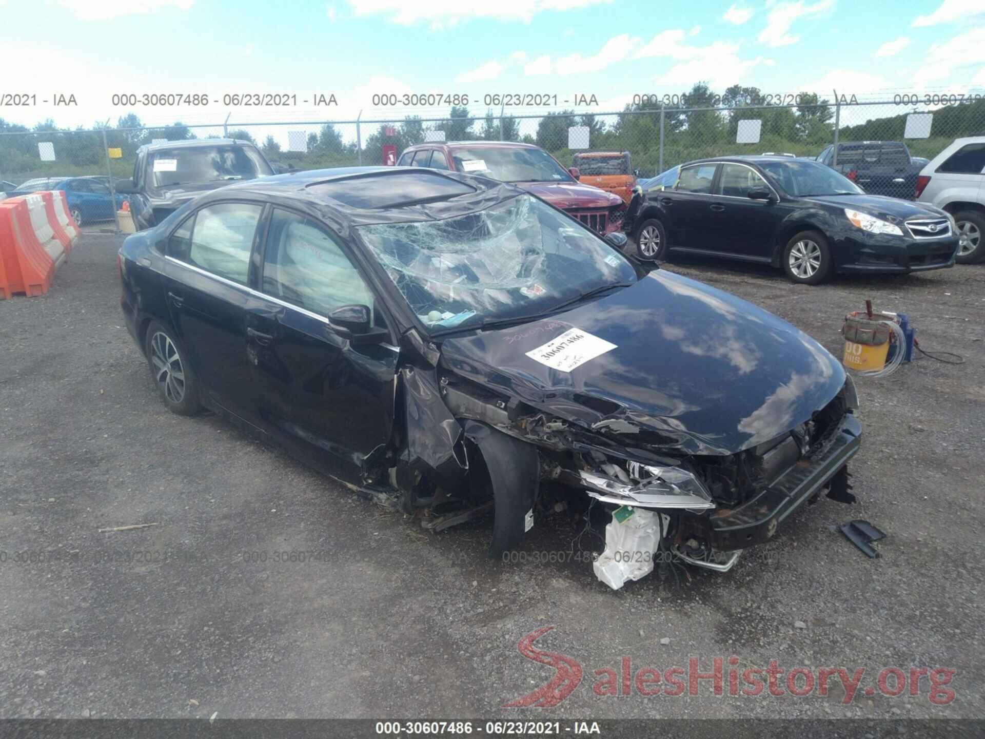 3VWDB7AJ2HM401695 2017 VOLKSWAGEN JETTA