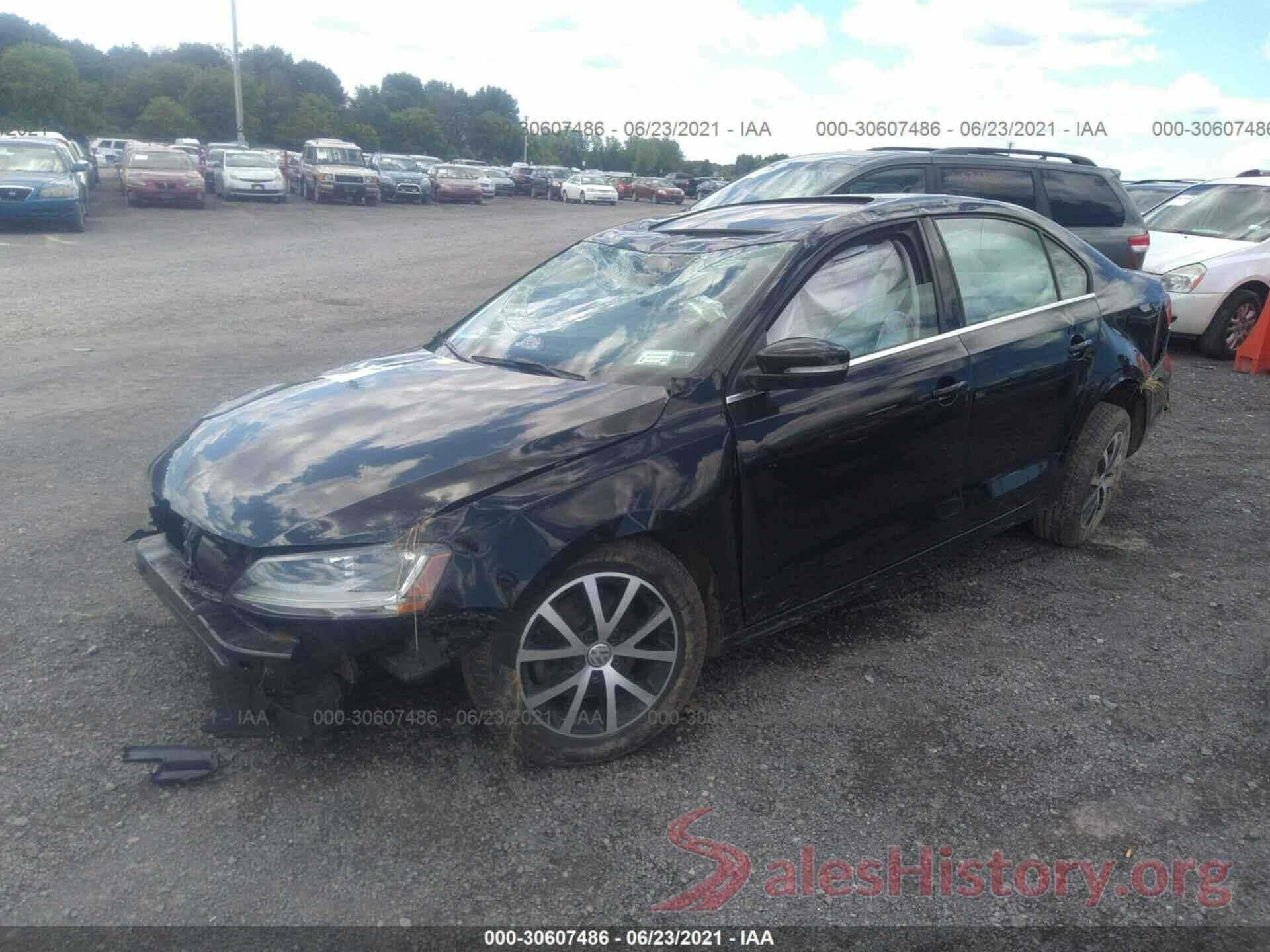 3VWDB7AJ2HM401695 2017 VOLKSWAGEN JETTA