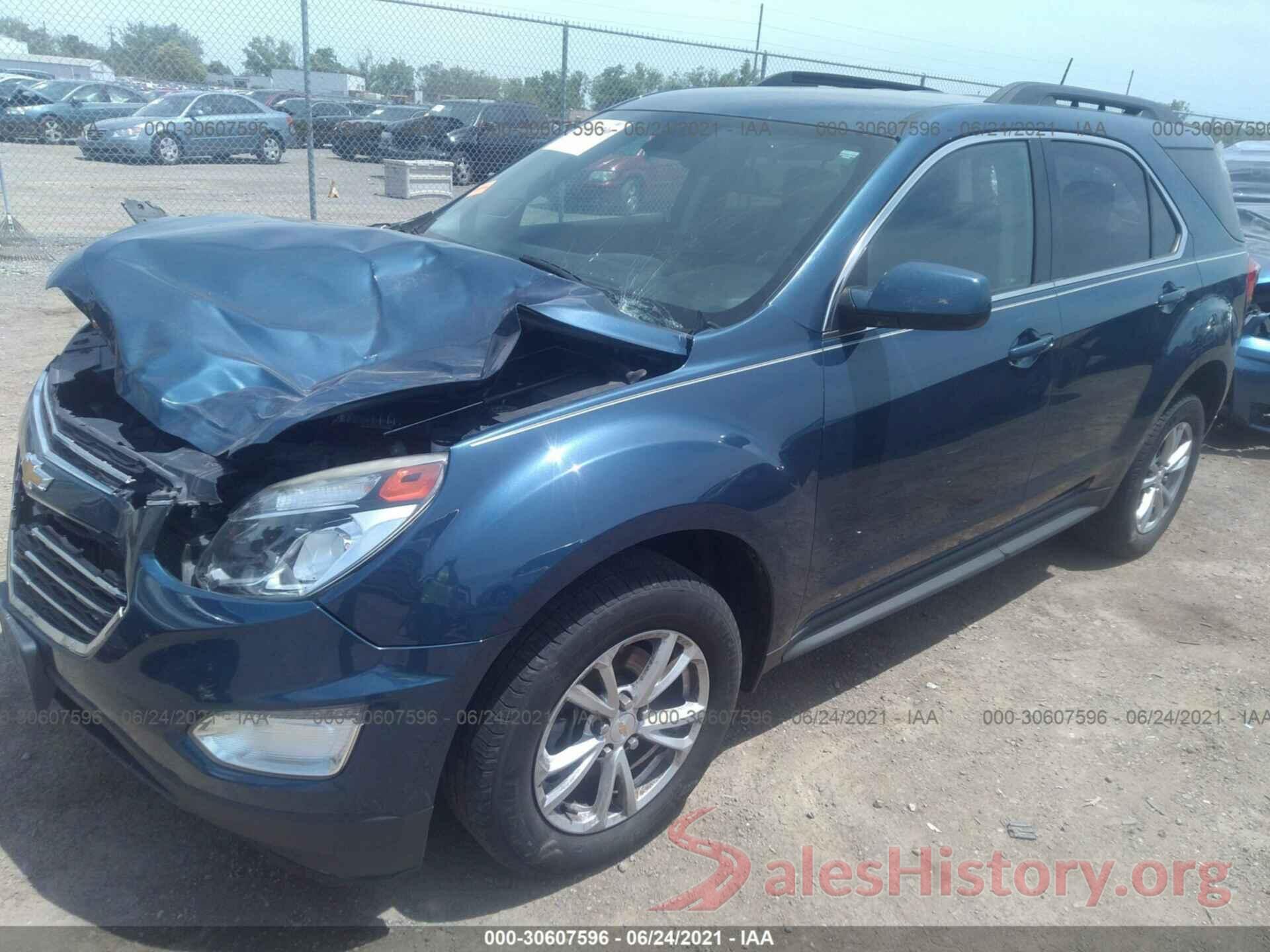 2GNALCEK6G6295248 2016 CHEVROLET EQUINOX