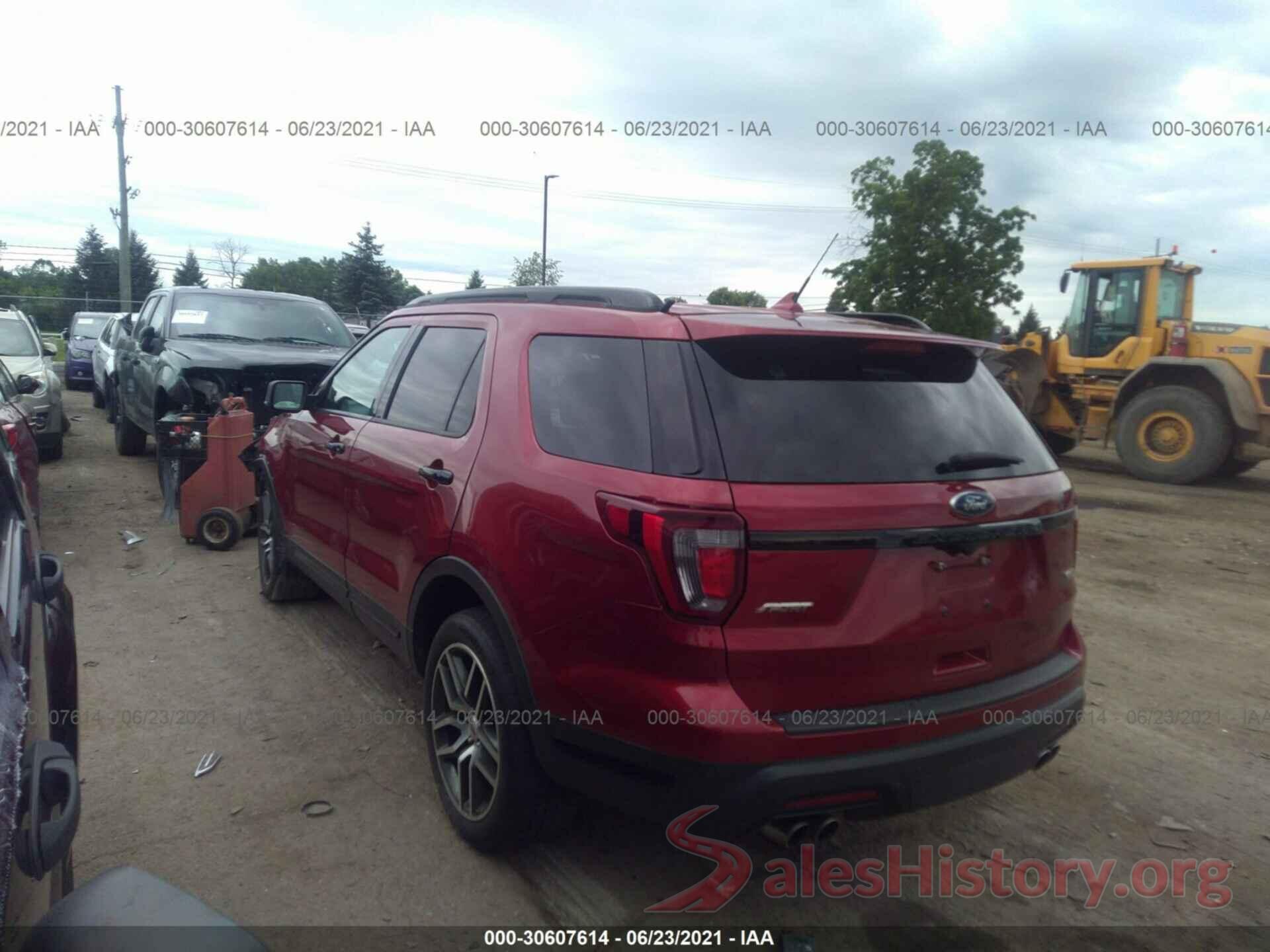 1FM5K8GT3KGB48776 2019 FORD EXPLORER