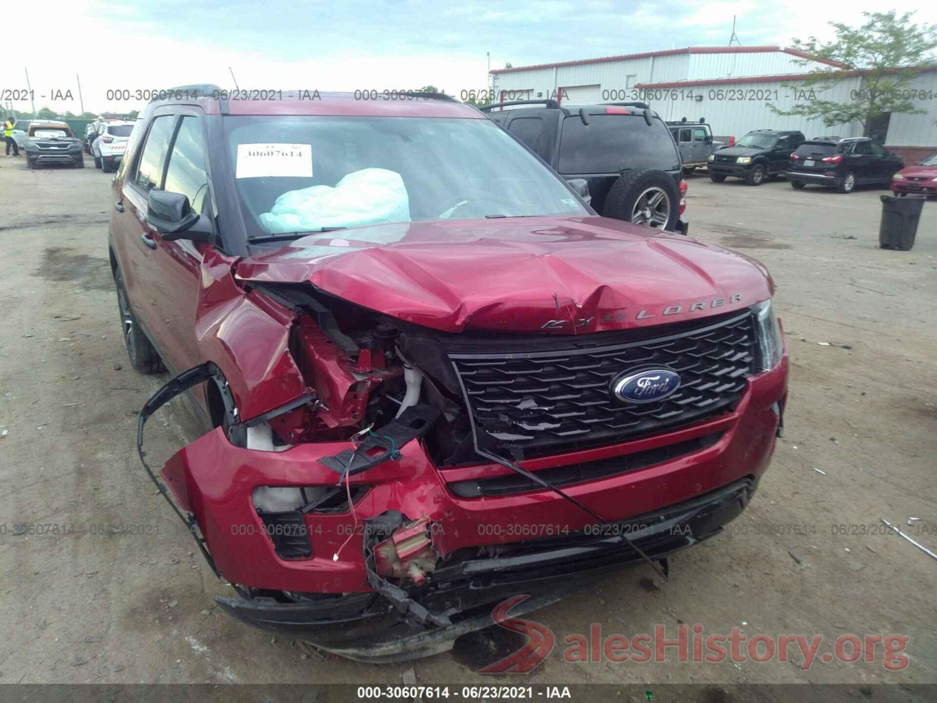 1FM5K8GT3KGB48776 2019 FORD EXPLORER