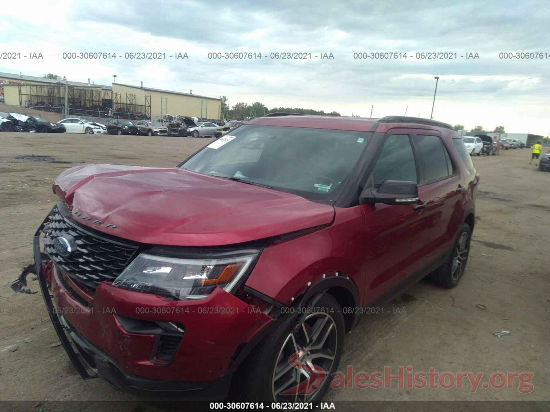 1FM5K8GT3KGB48776 2019 FORD EXPLORER