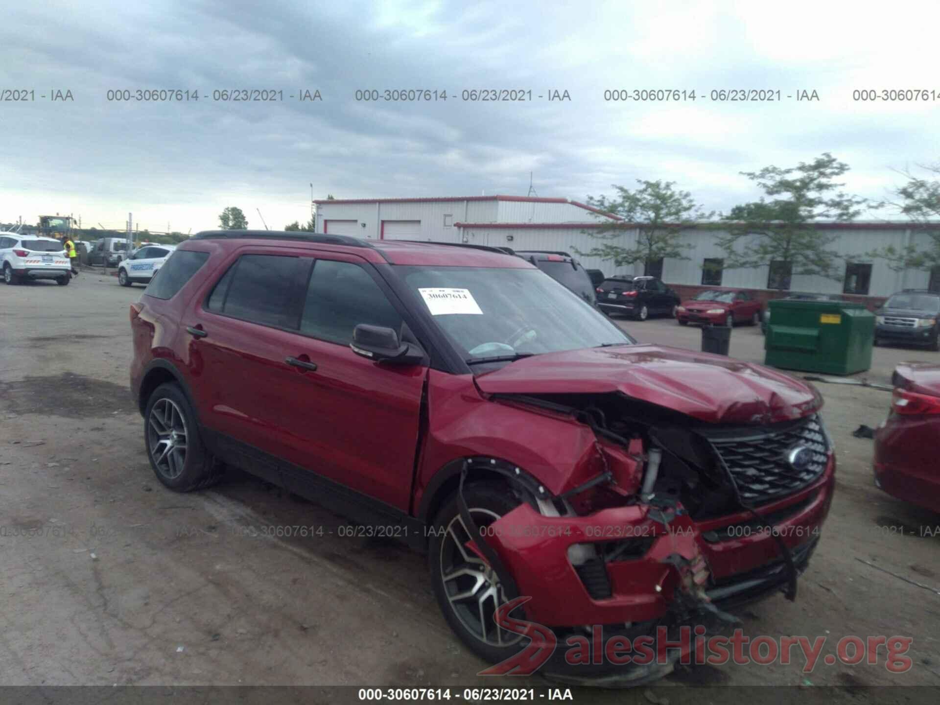 1FM5K8GT3KGB48776 2019 FORD EXPLORER