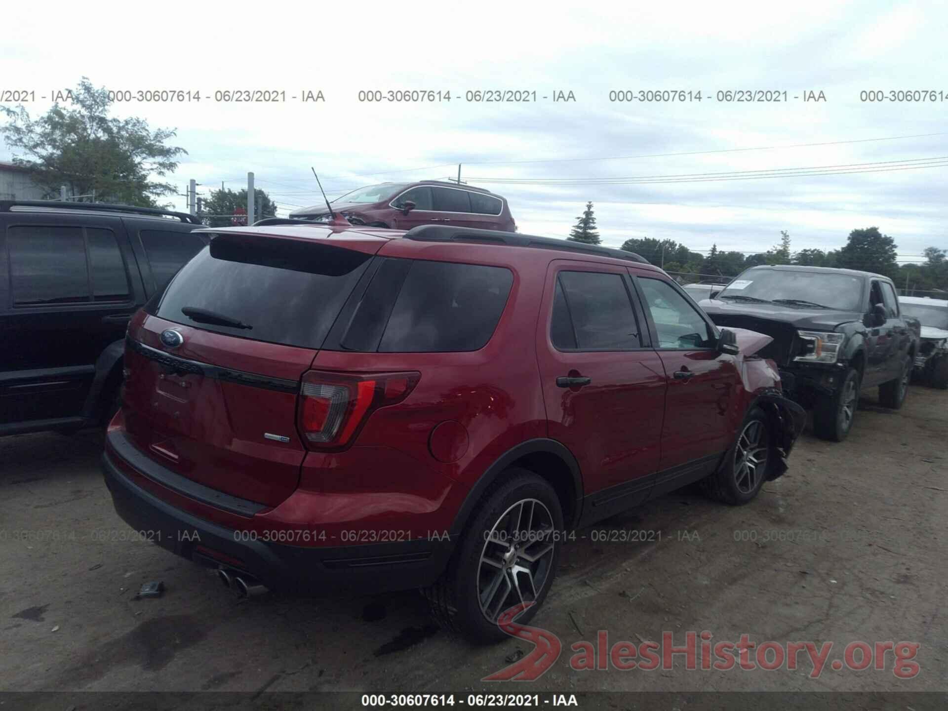 1FM5K8GT3KGB48776 2019 FORD EXPLORER