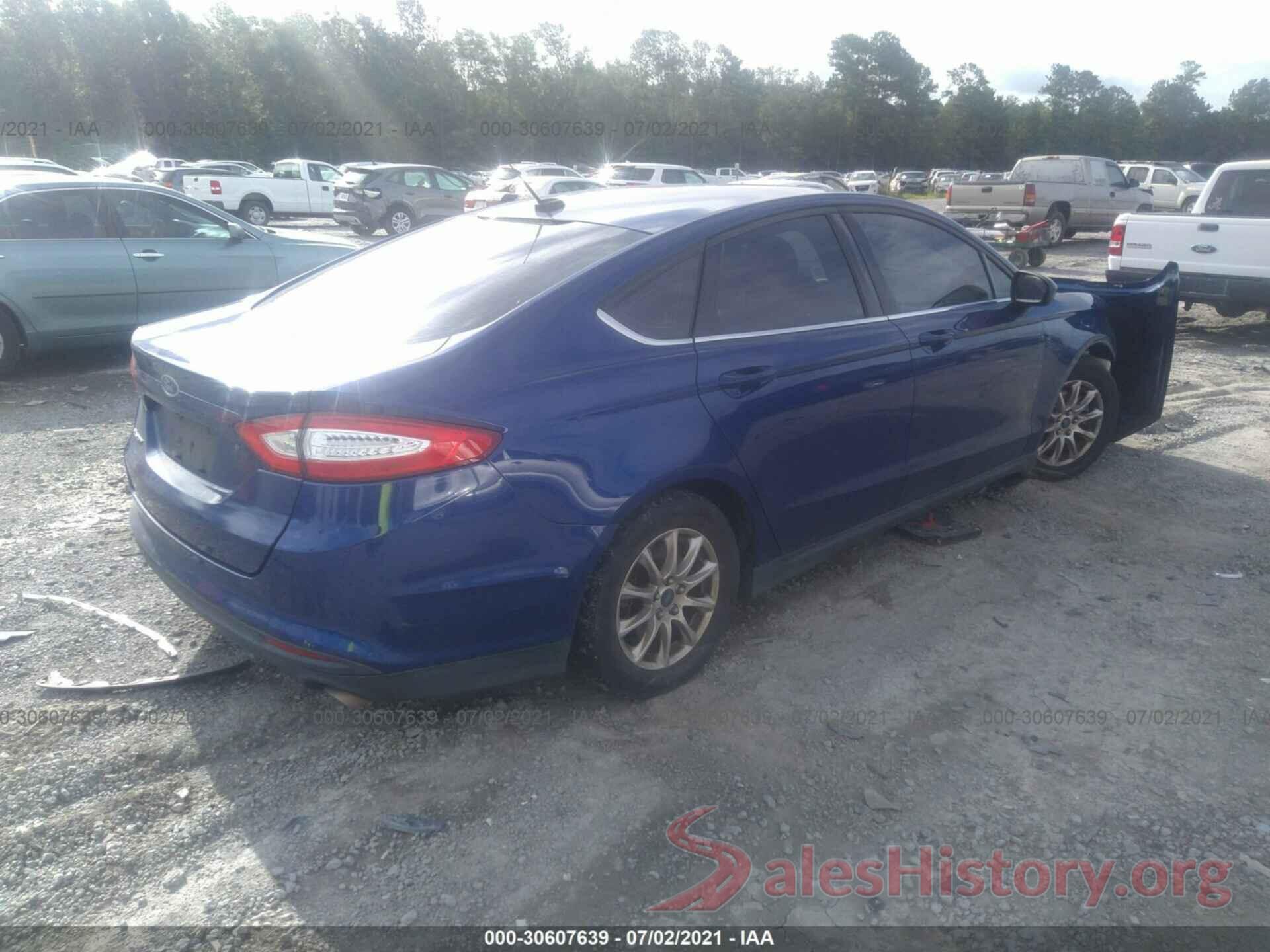 3FA6P0G79GR177235 2016 FORD FUSION