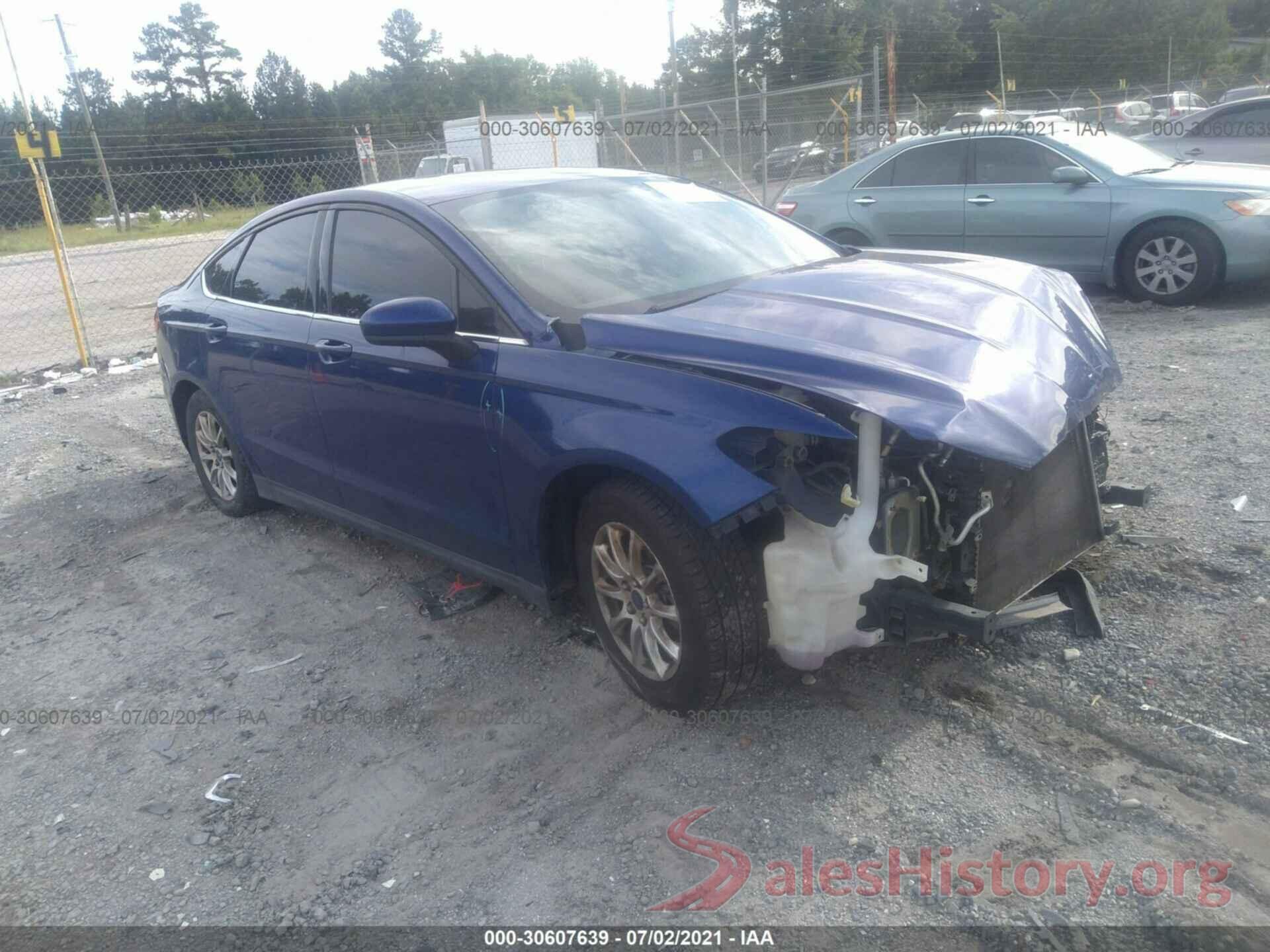 3FA6P0G79GR177235 2016 FORD FUSION