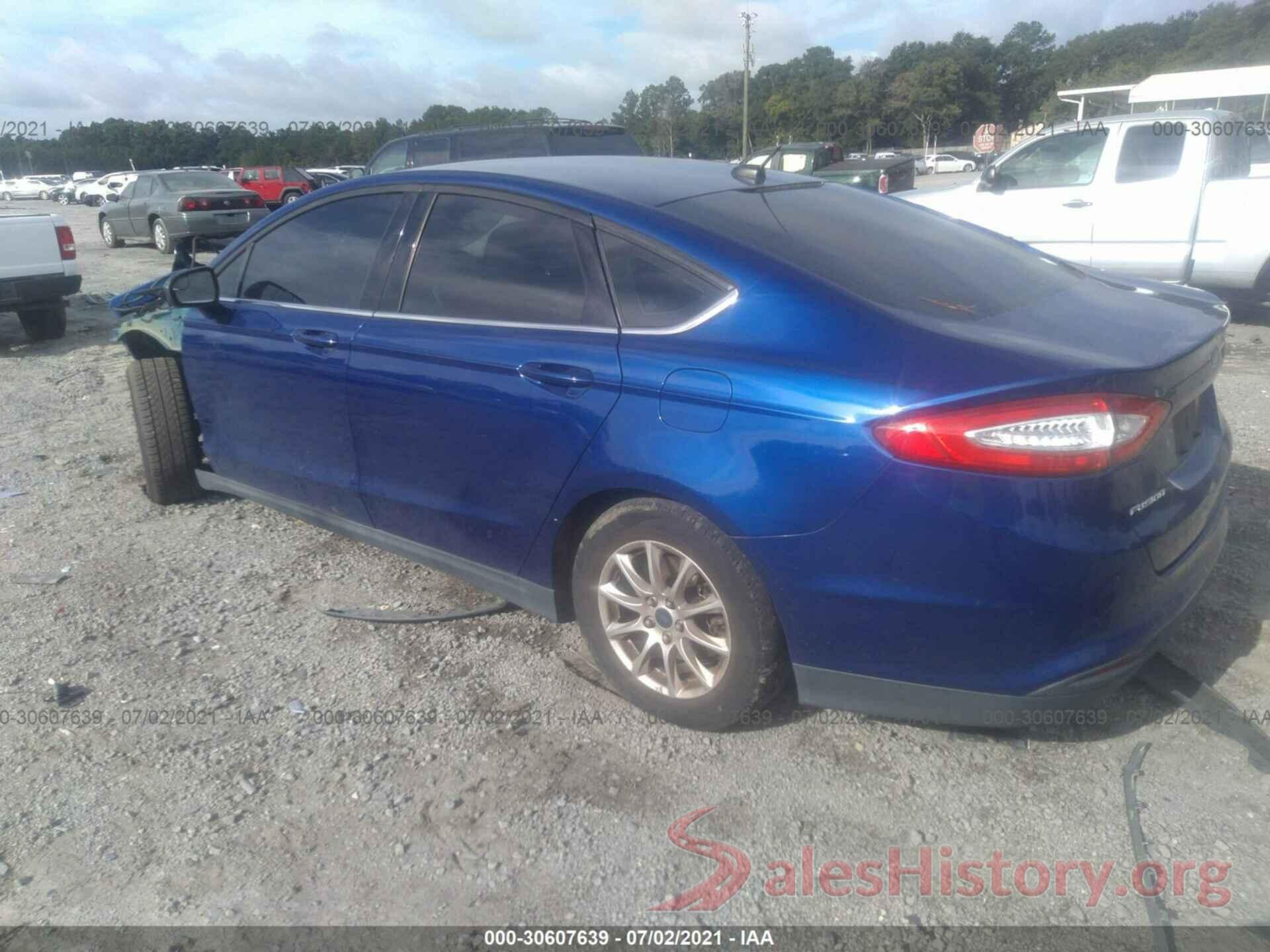 3FA6P0G79GR177235 2016 FORD FUSION