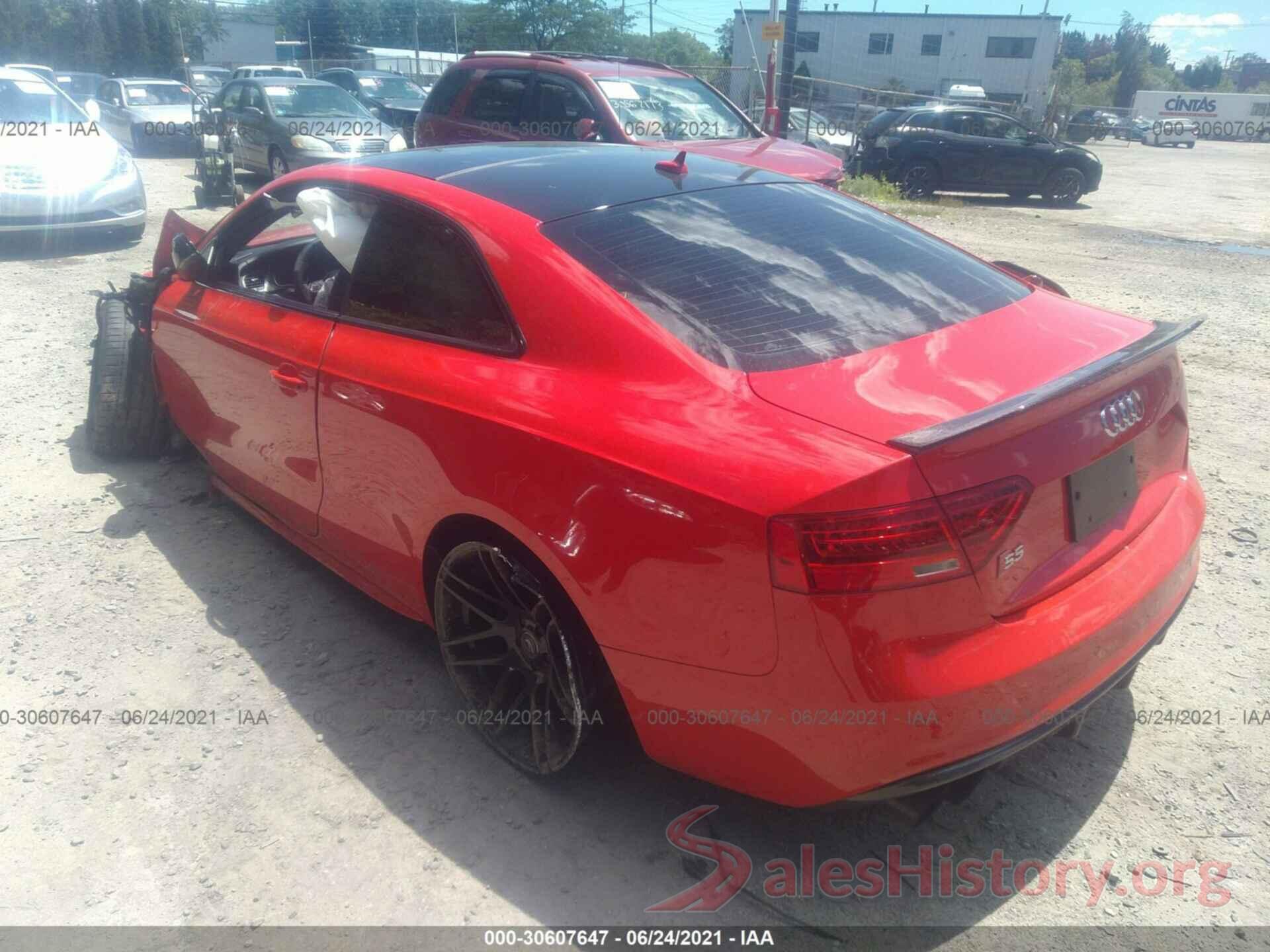 WAUC4AFR8GA001945 2016 AUDI S5