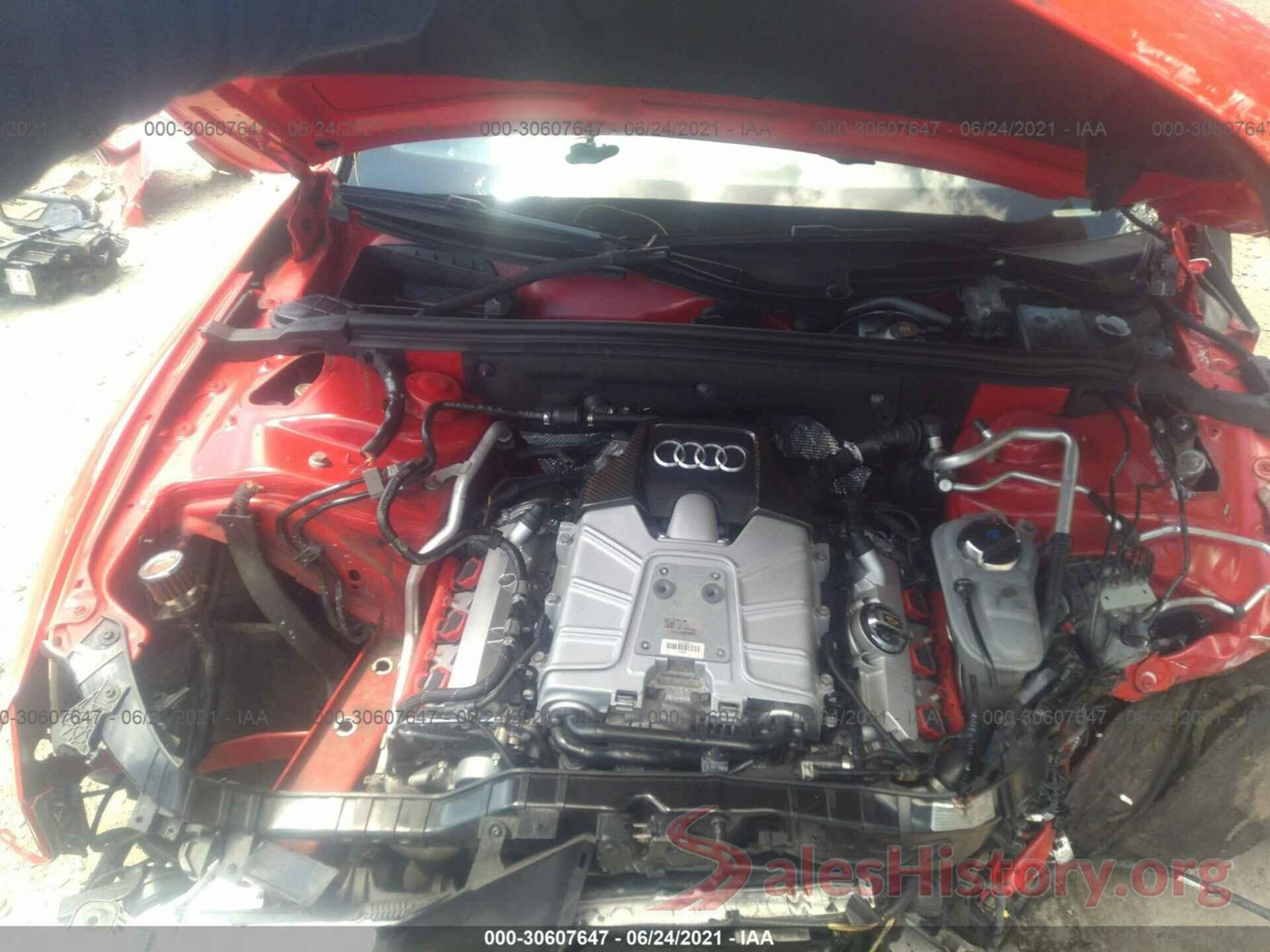 WAUC4AFR8GA001945 2016 AUDI S5