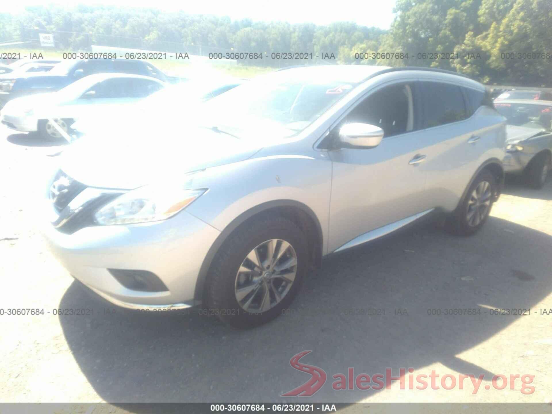 5N1AZ2MG9GN126265 2016 NISSAN MURANO