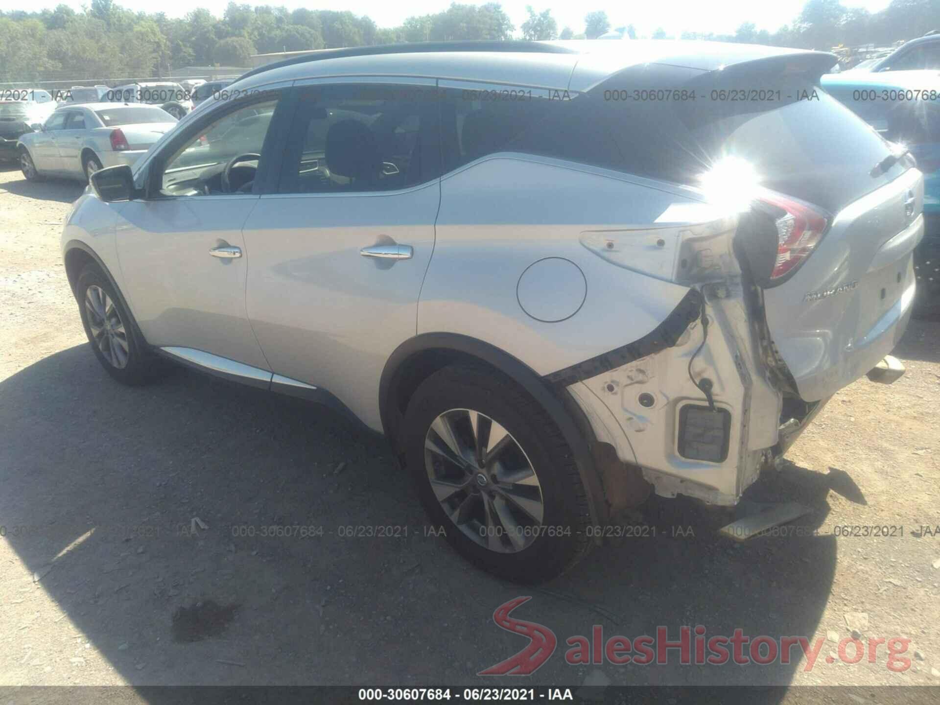 5N1AZ2MG9GN126265 2016 NISSAN MURANO