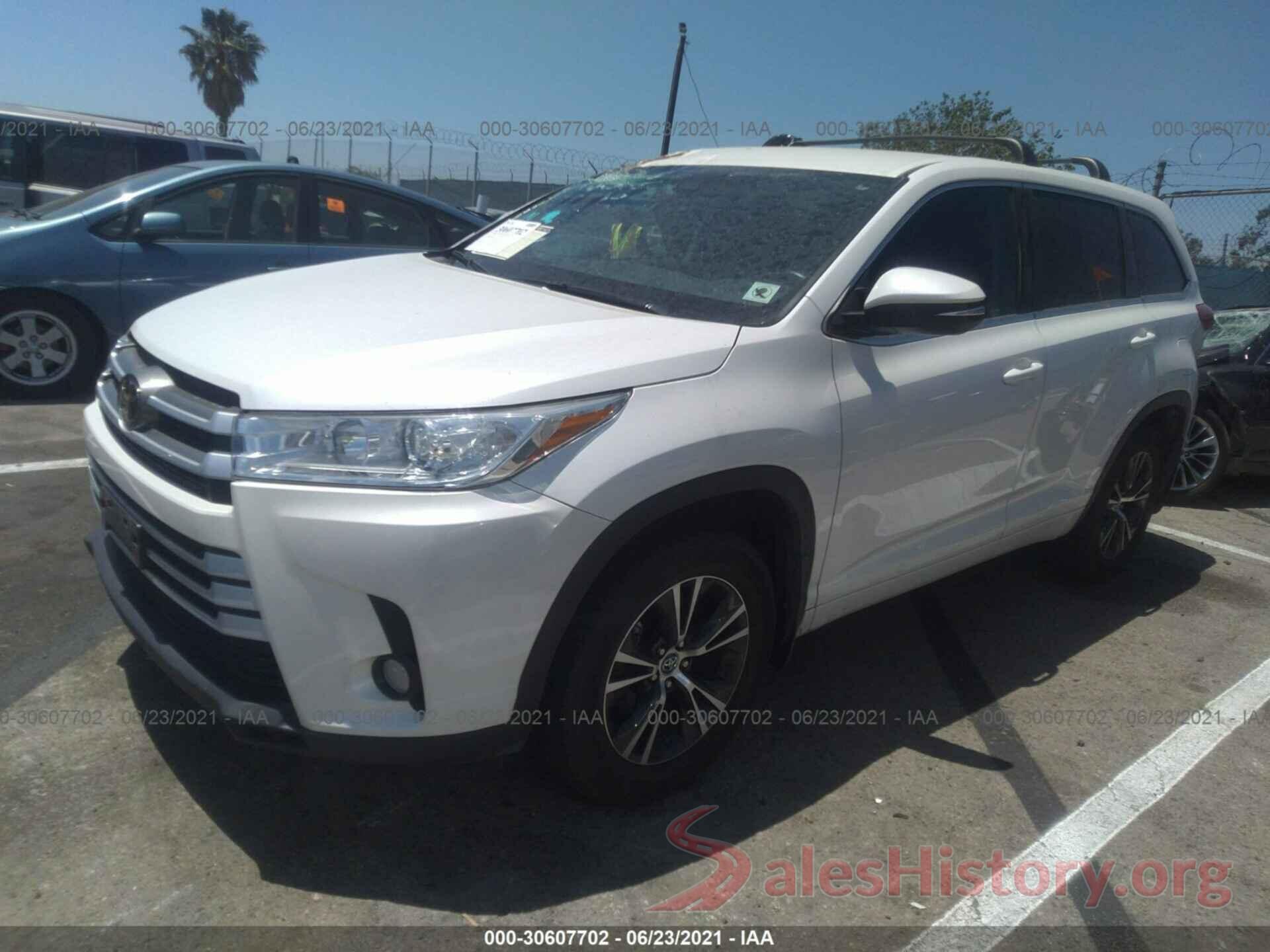 5TDBZRFH5JS822002 2018 TOYOTA HIGHLANDER