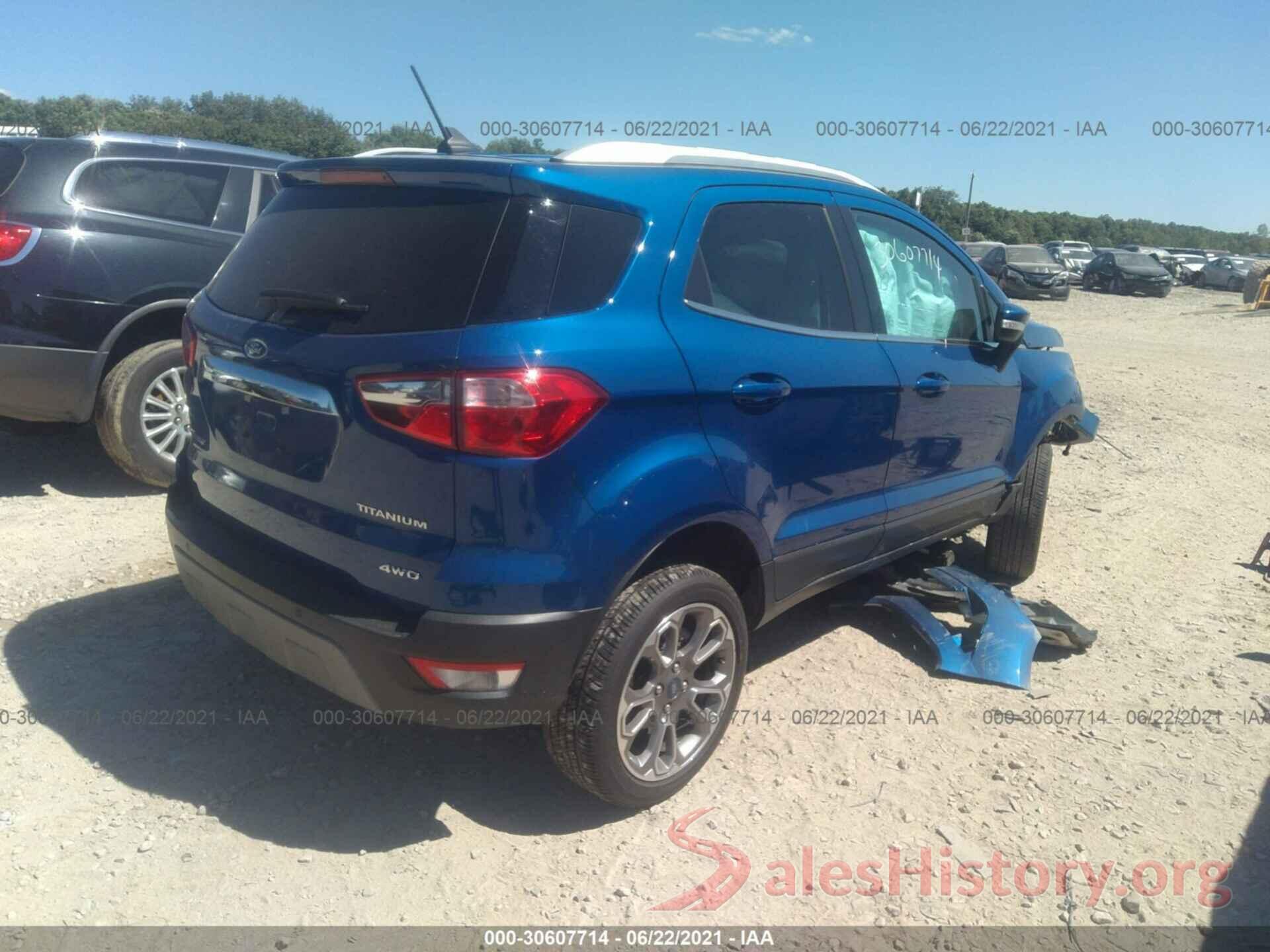 MAJ6S3KL4LC315048 2020 FORD ECOSPORT