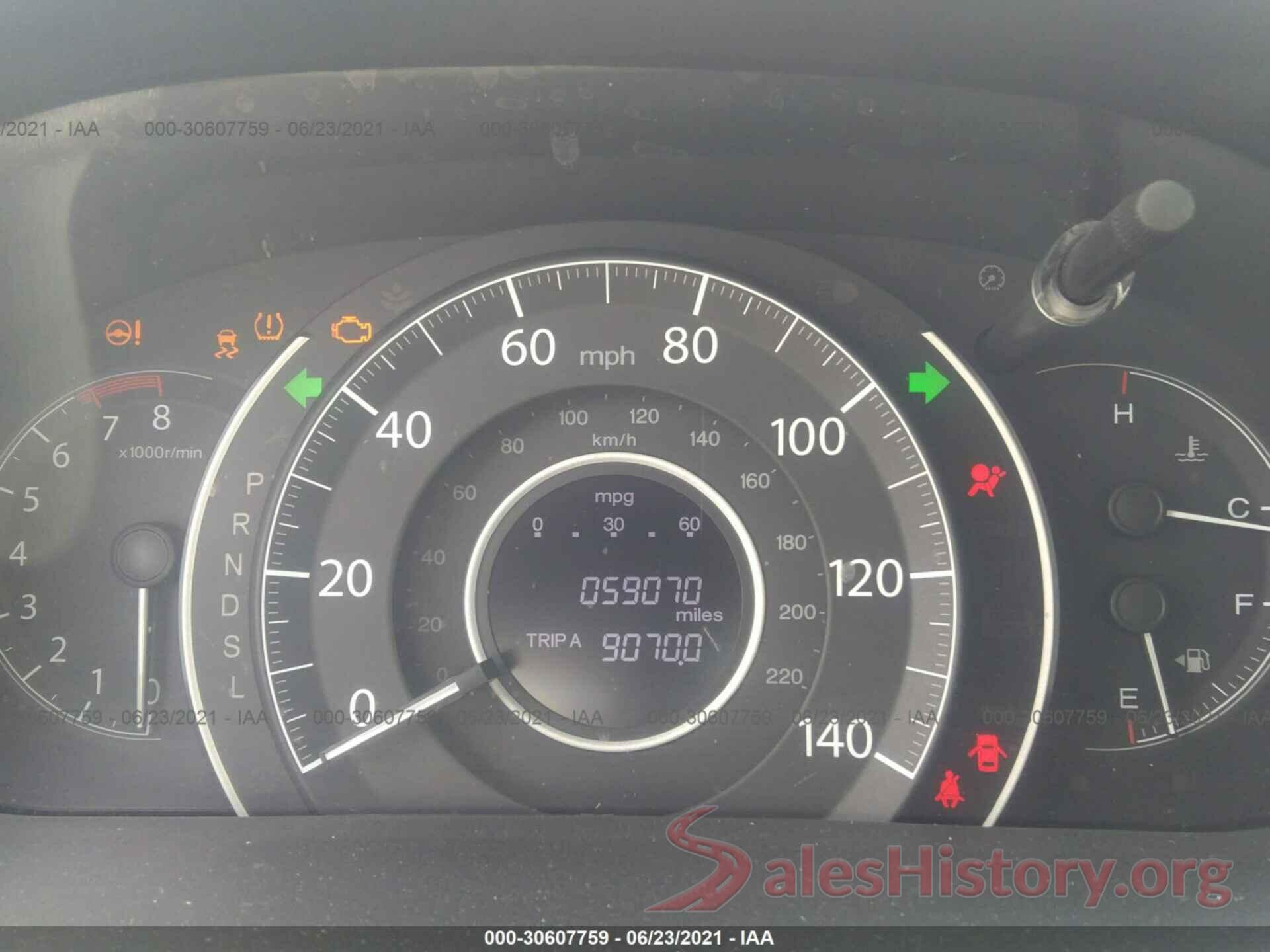 2HKRM3H78GH565298 2016 HONDA CR-V