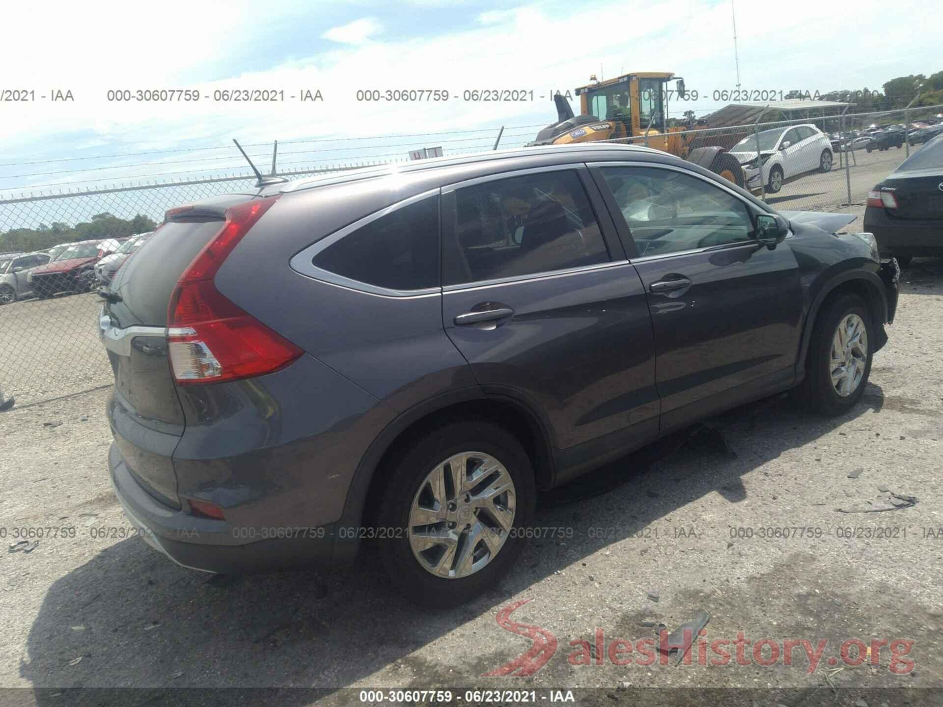 2HKRM3H78GH565298 2016 HONDA CR-V