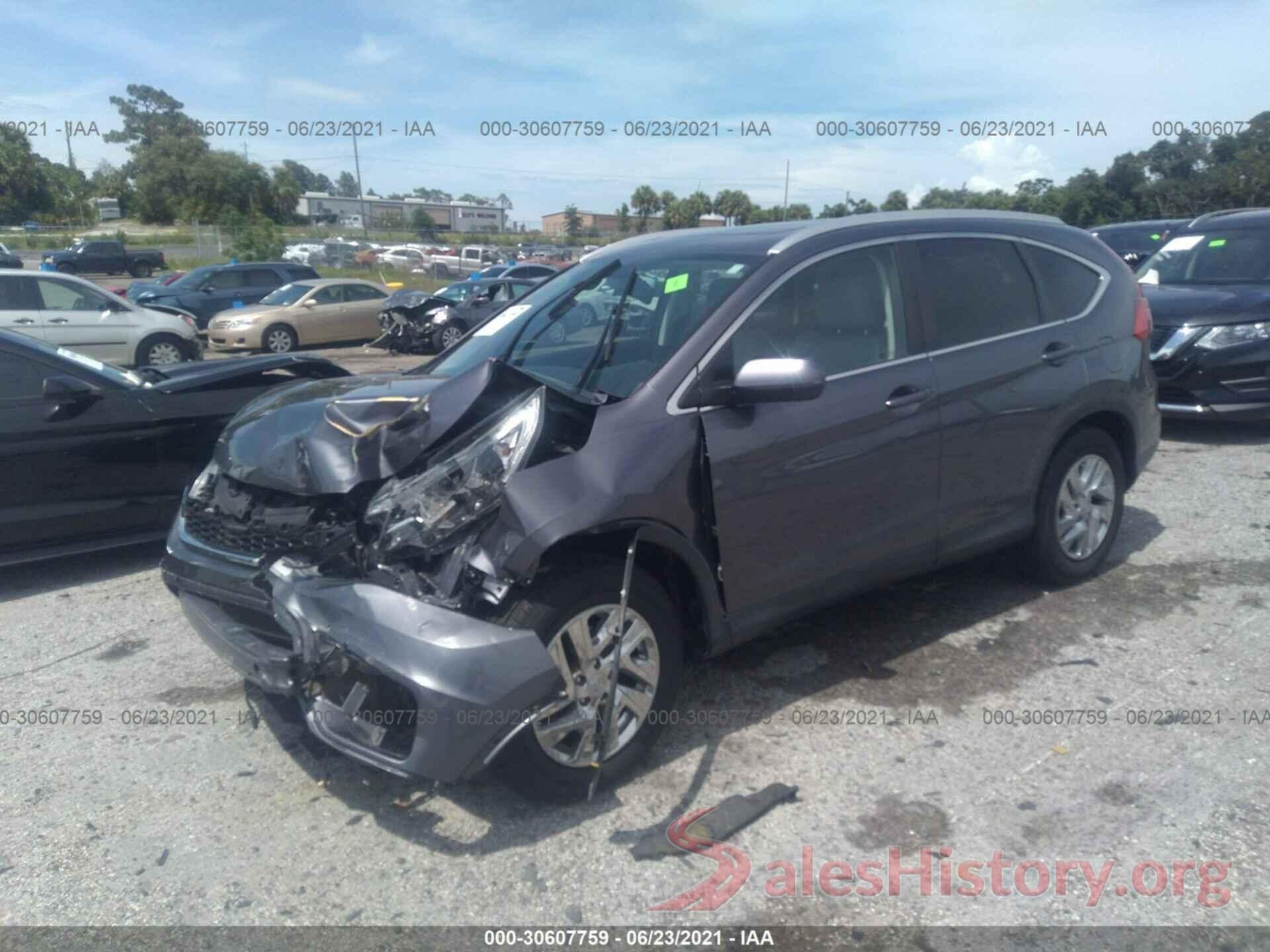 2HKRM3H78GH565298 2016 HONDA CR-V