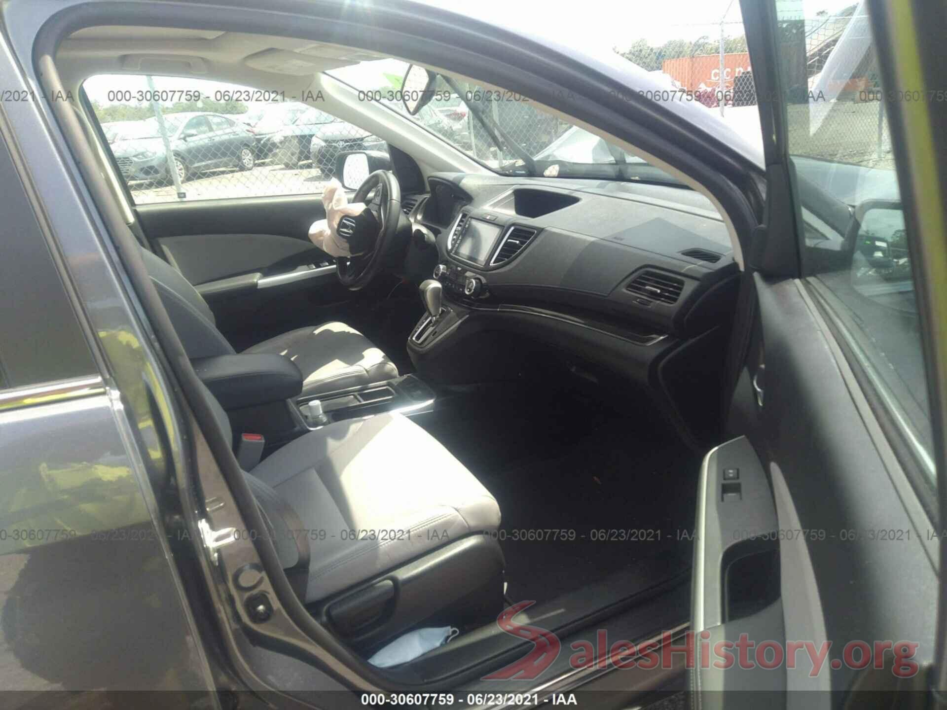 2HKRM3H78GH565298 2016 HONDA CR-V