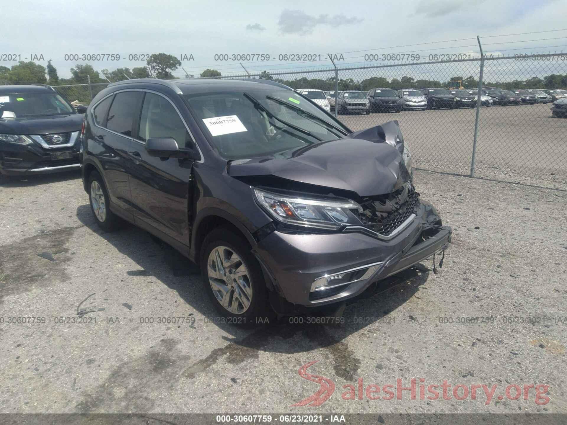 2HKRM3H78GH565298 2016 HONDA CR-V