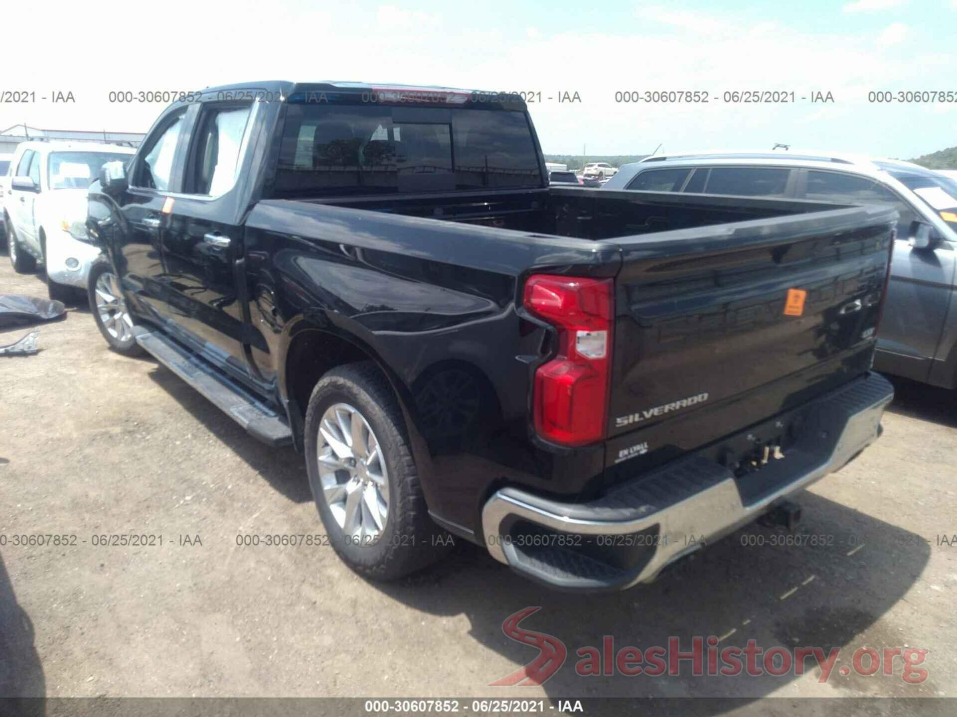 3GCUYGEL7KG269083 2019 CHEVROLET SILVERADO 1500