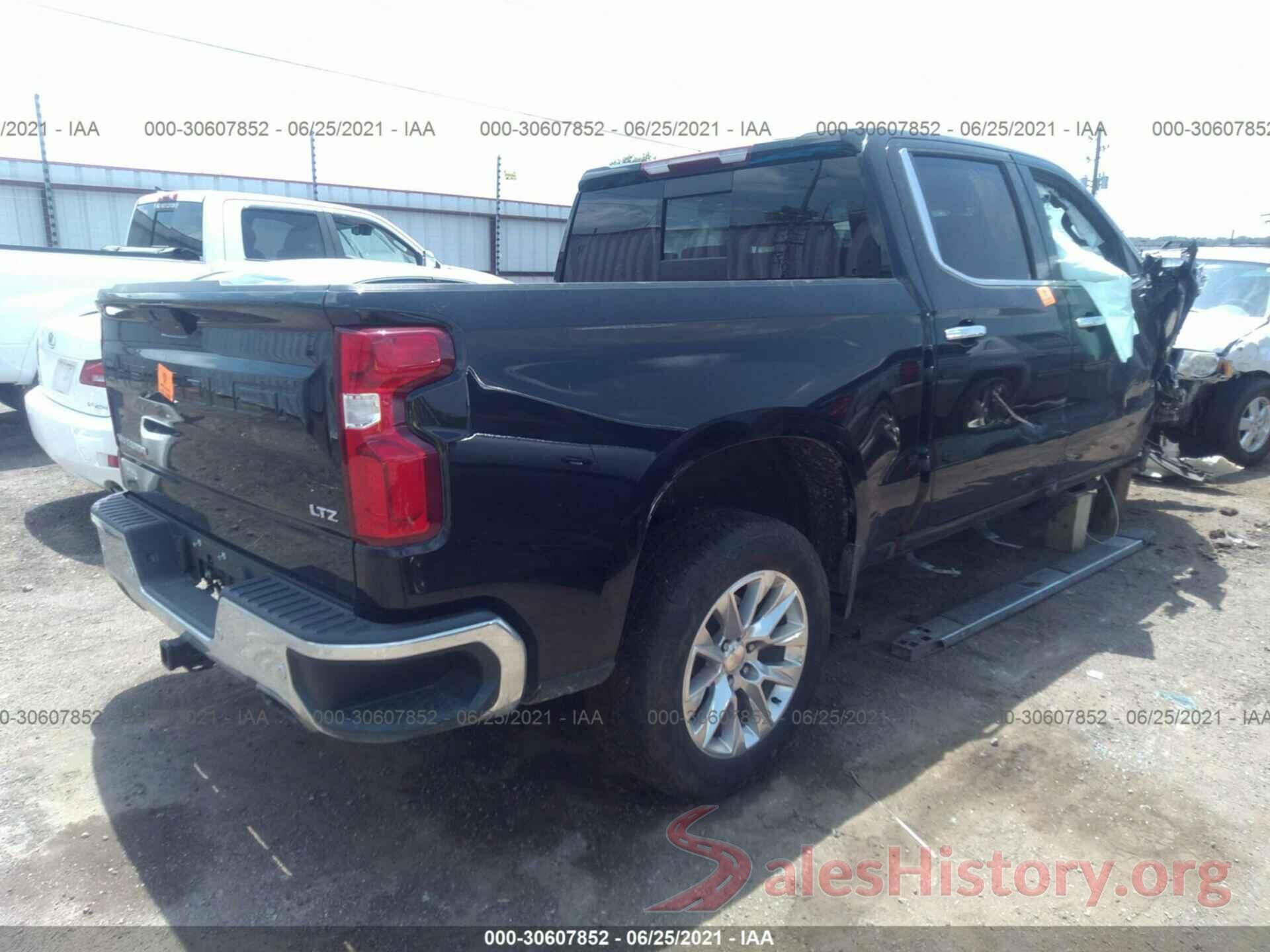 3GCUYGEL7KG269083 2019 CHEVROLET SILVERADO 1500