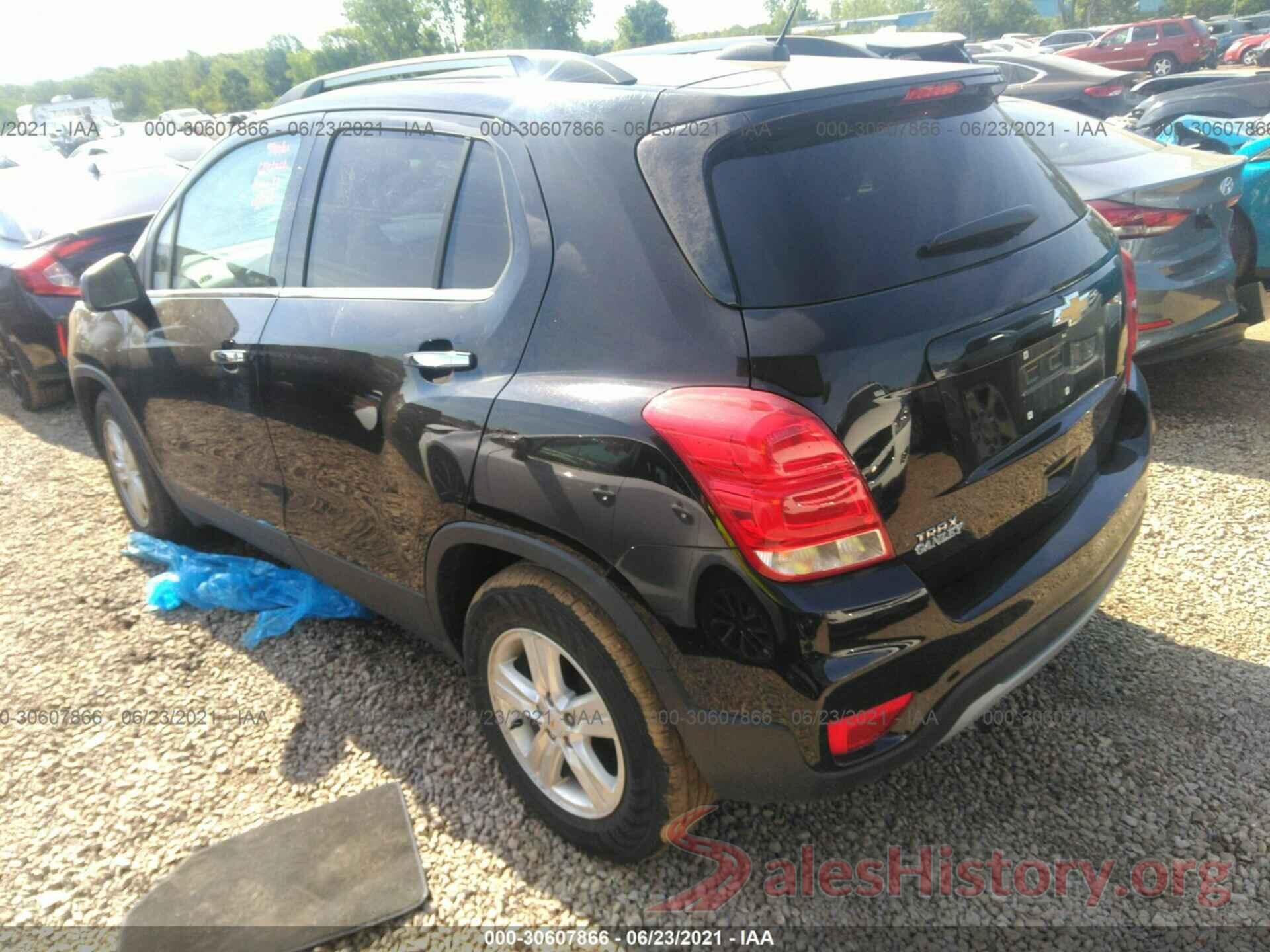 KL7CJLSB4LB007842 2020 CHEVROLET TRAX