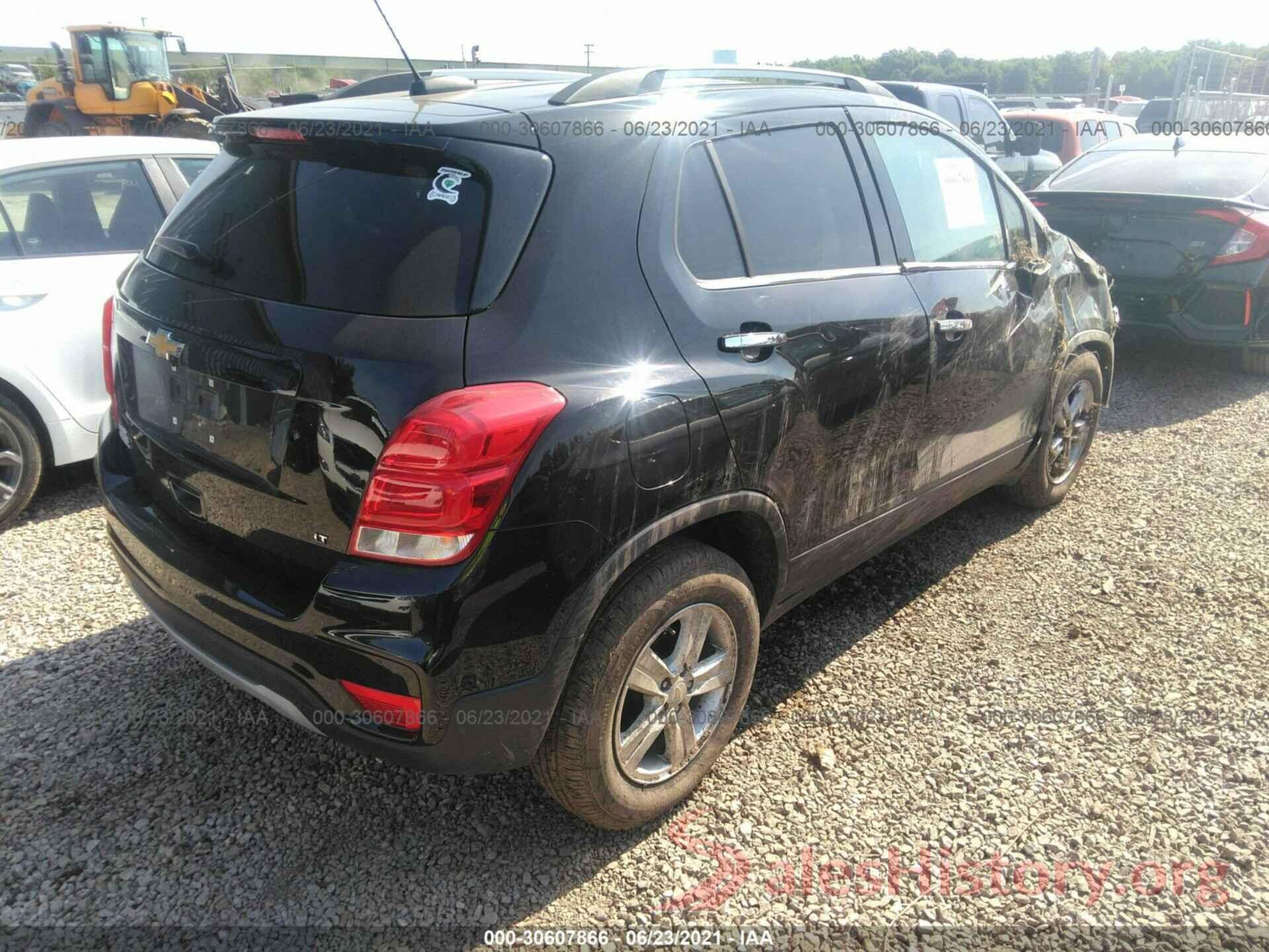 KL7CJLSB4LB007842 2020 CHEVROLET TRAX