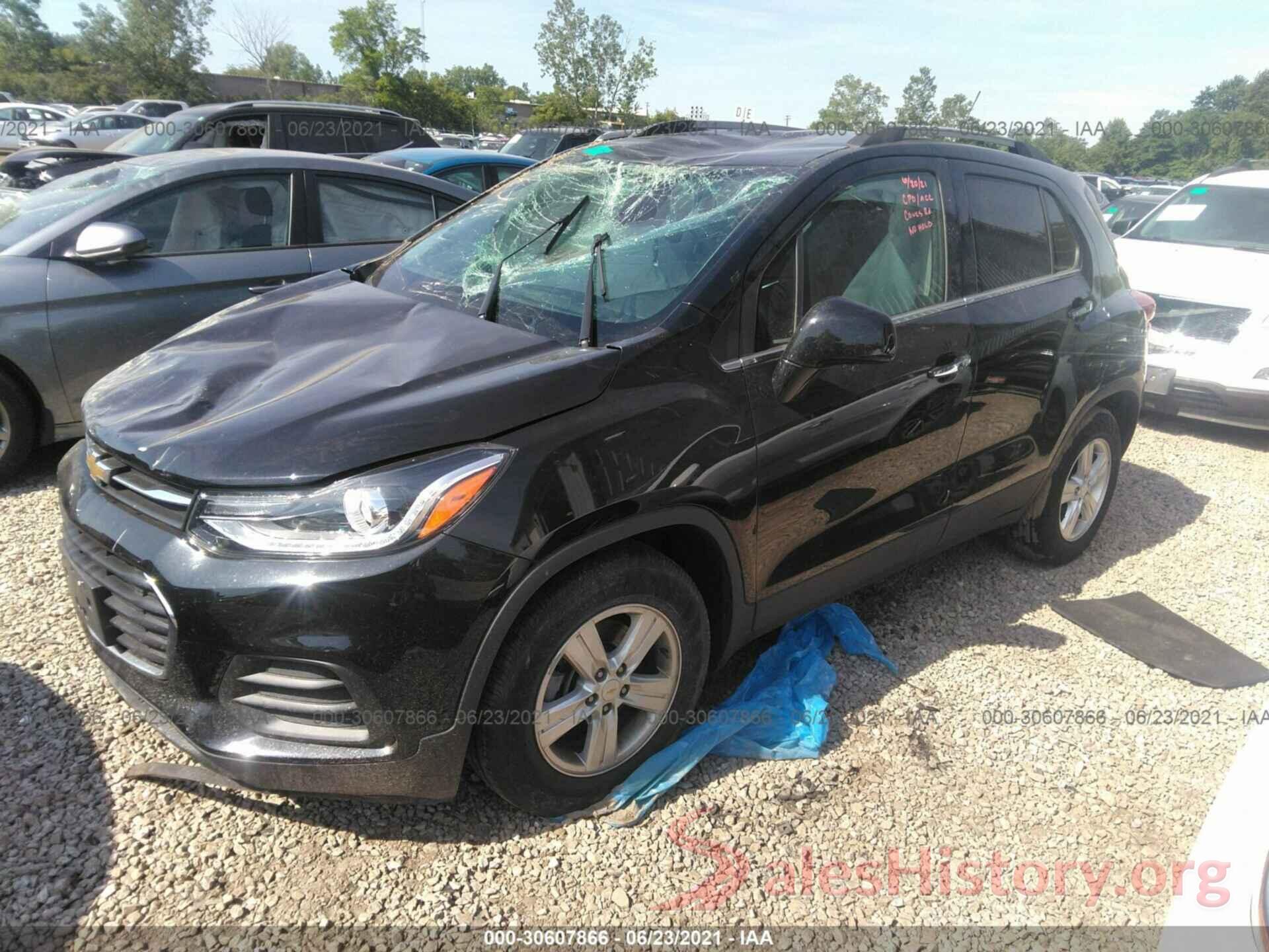 KL7CJLSB4LB007842 2020 CHEVROLET TRAX