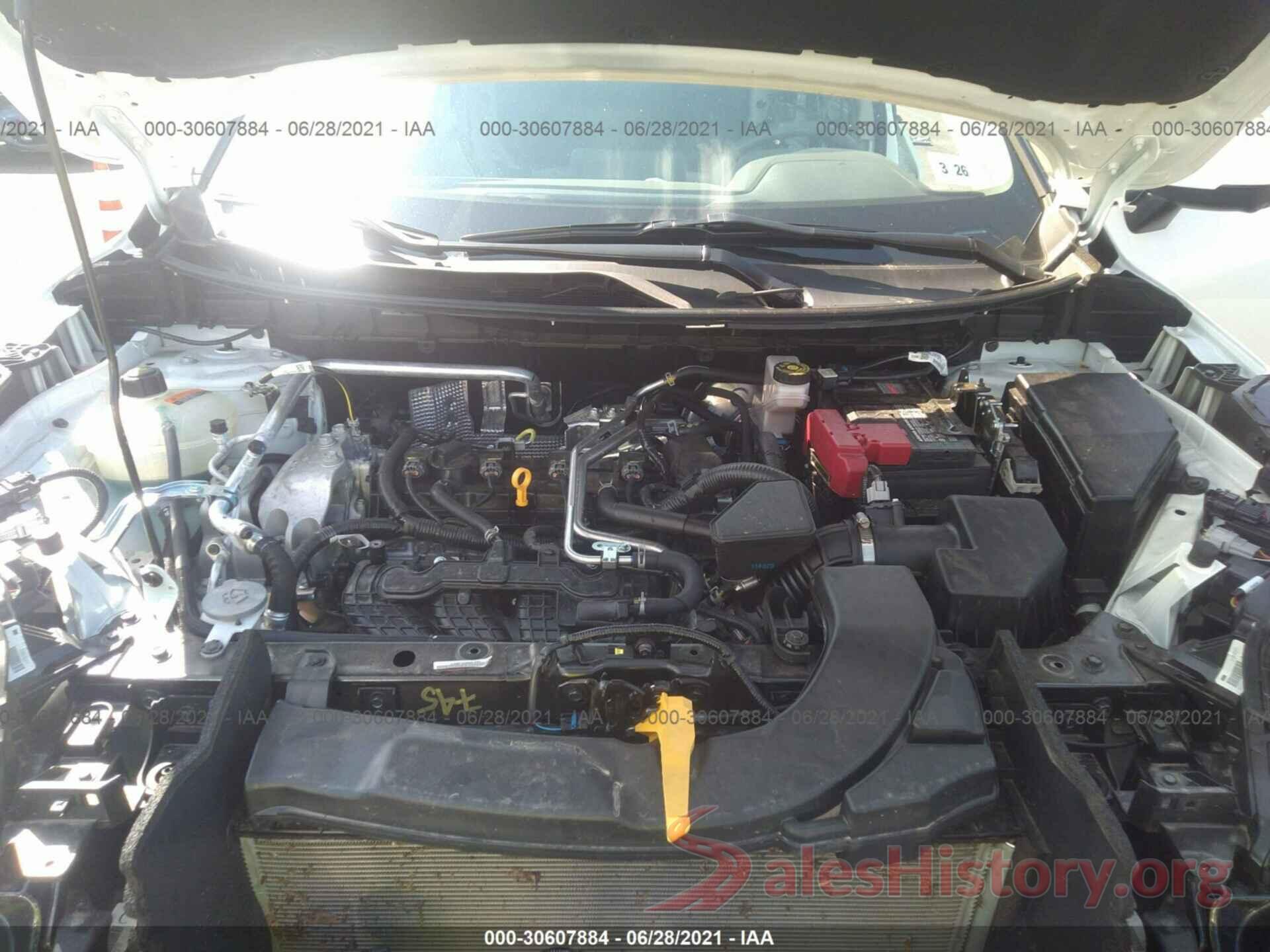 5N1AT3BB0MC729742 2021 NISSAN ROGUE